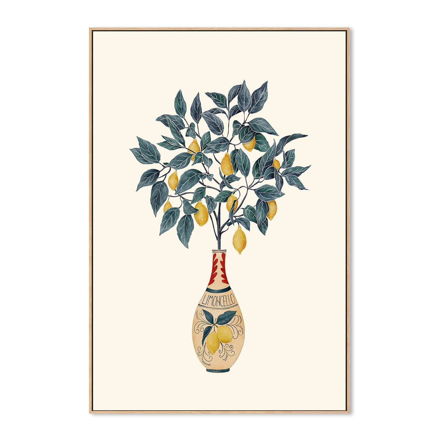 wall-art-print-canvas-poster-framed-Lemon Tree Delight-4