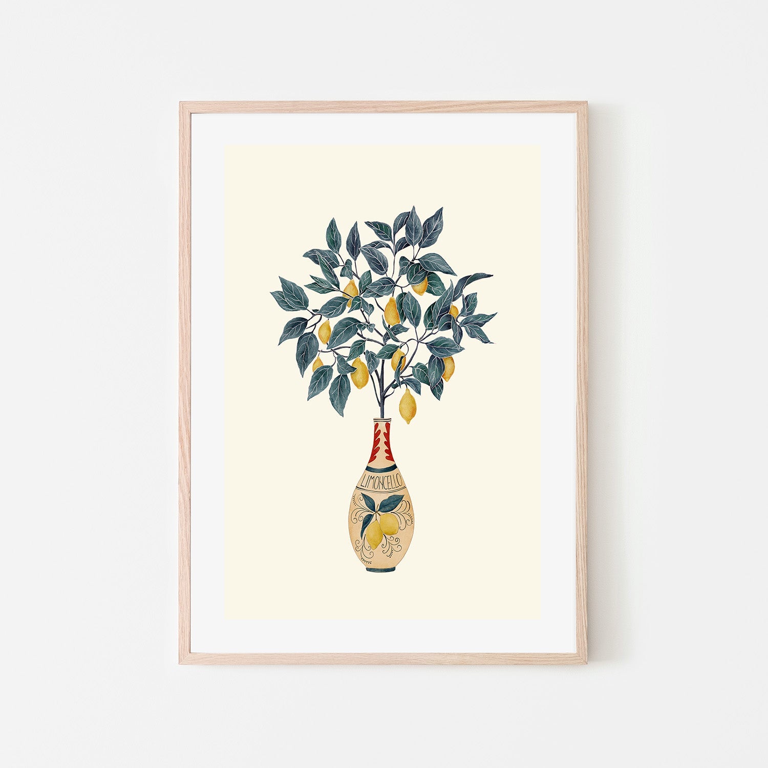 wall-art-print-canvas-poster-framed-Lemon Tree Delight-6
