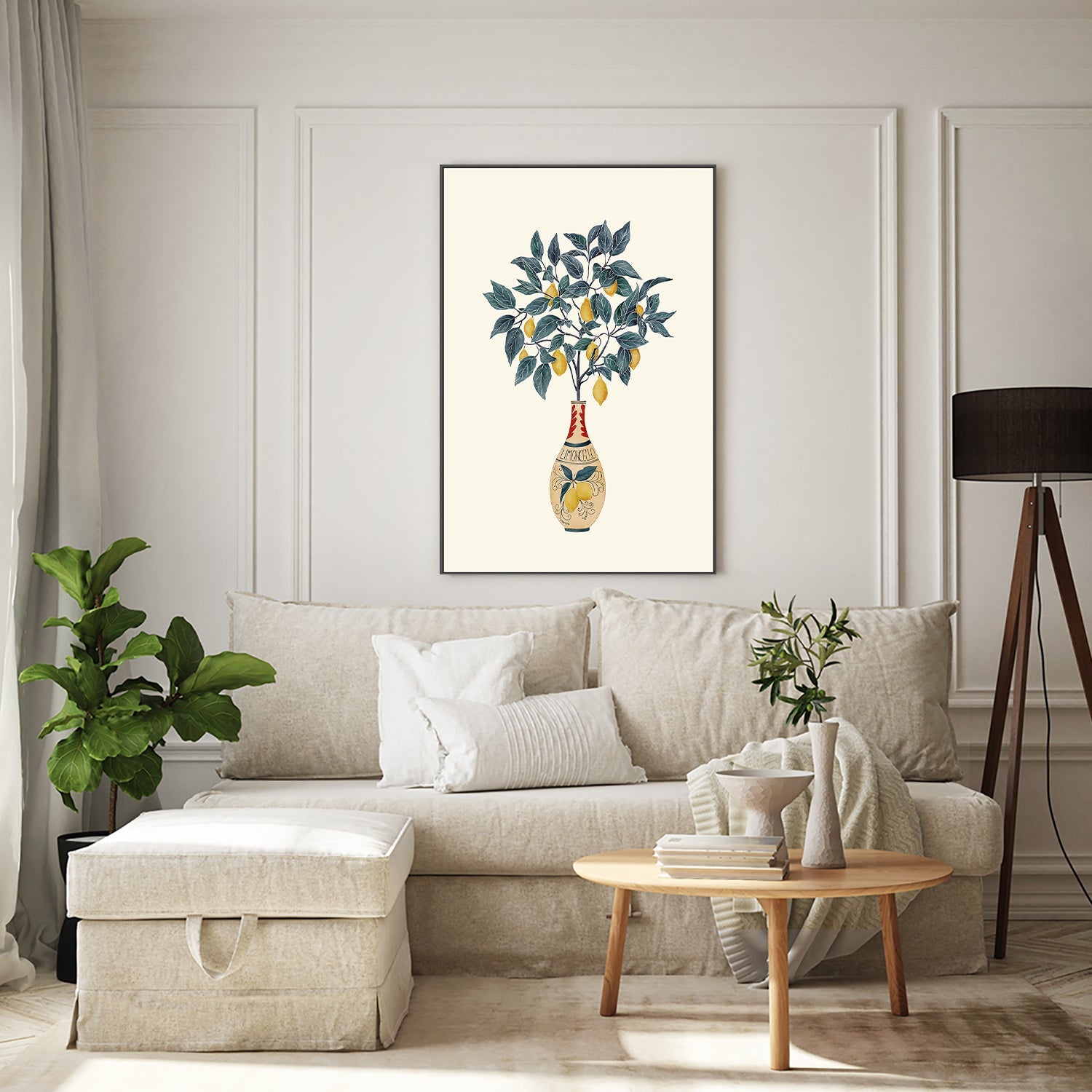 wall-art-print-canvas-poster-framed-Lemon Tree Delight-7