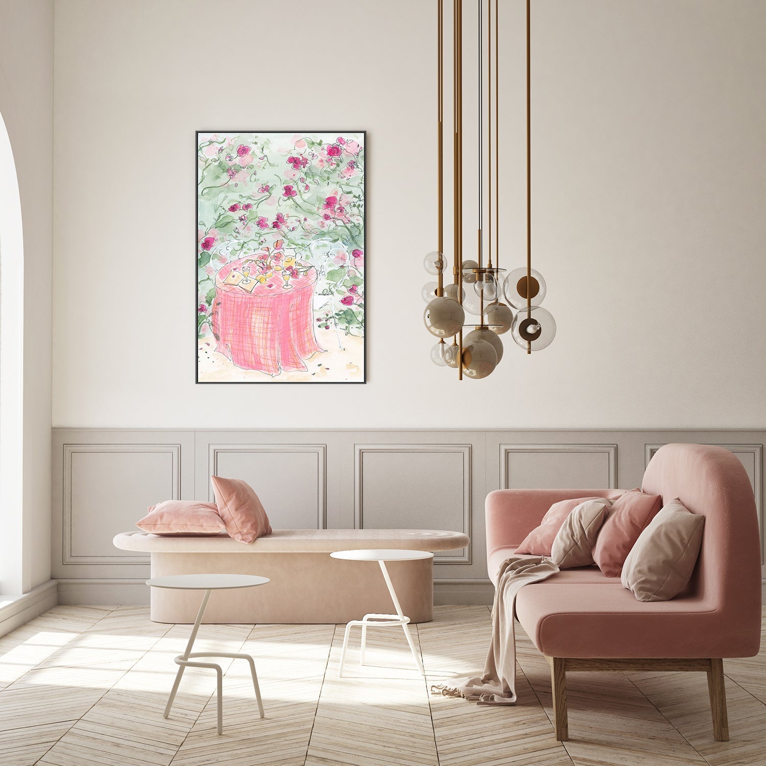 wall-art-print-canvas-poster-framed-Lemonade Party , By Katharina Puritscher-7