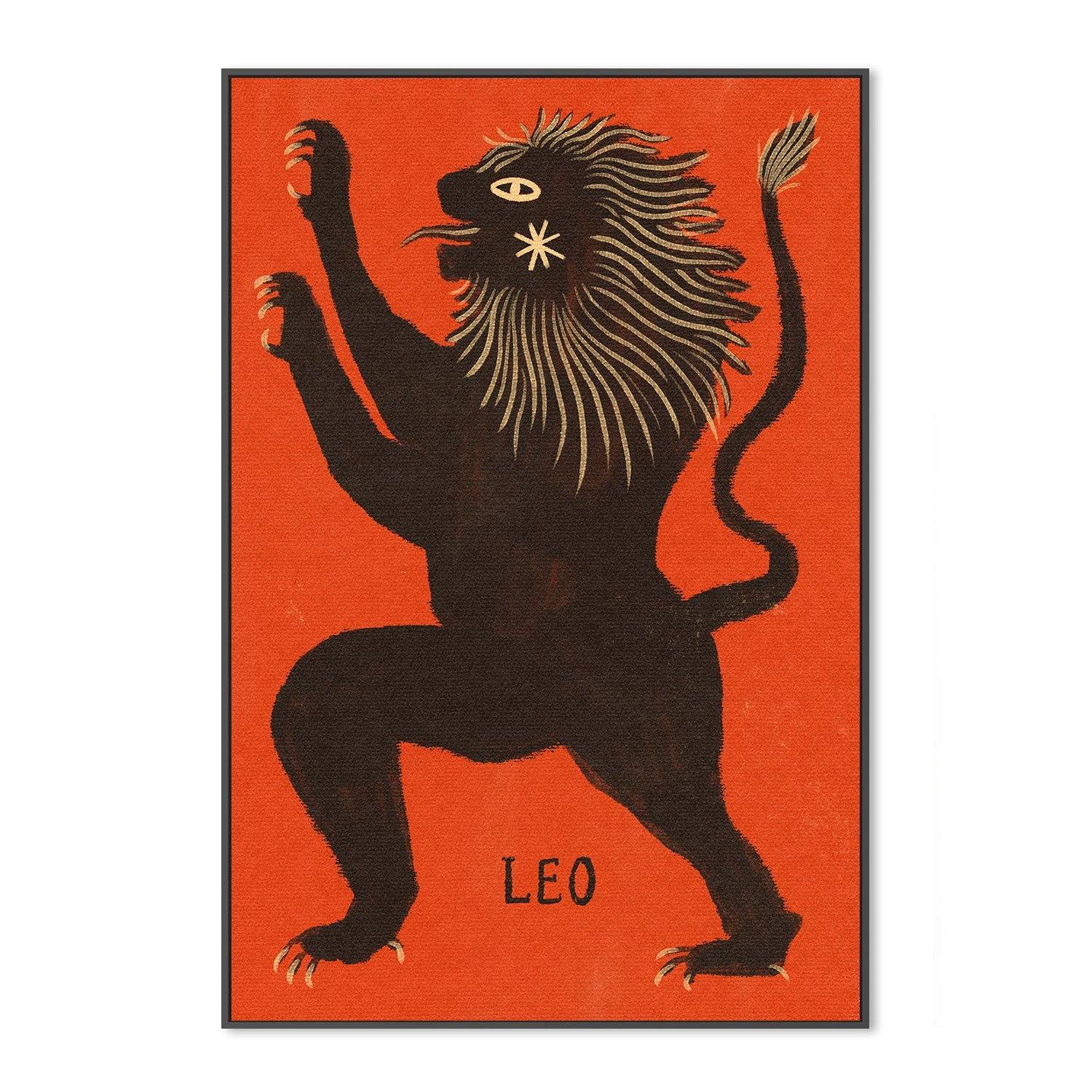 wall-art-print-canvas-poster-framed-Leo-3