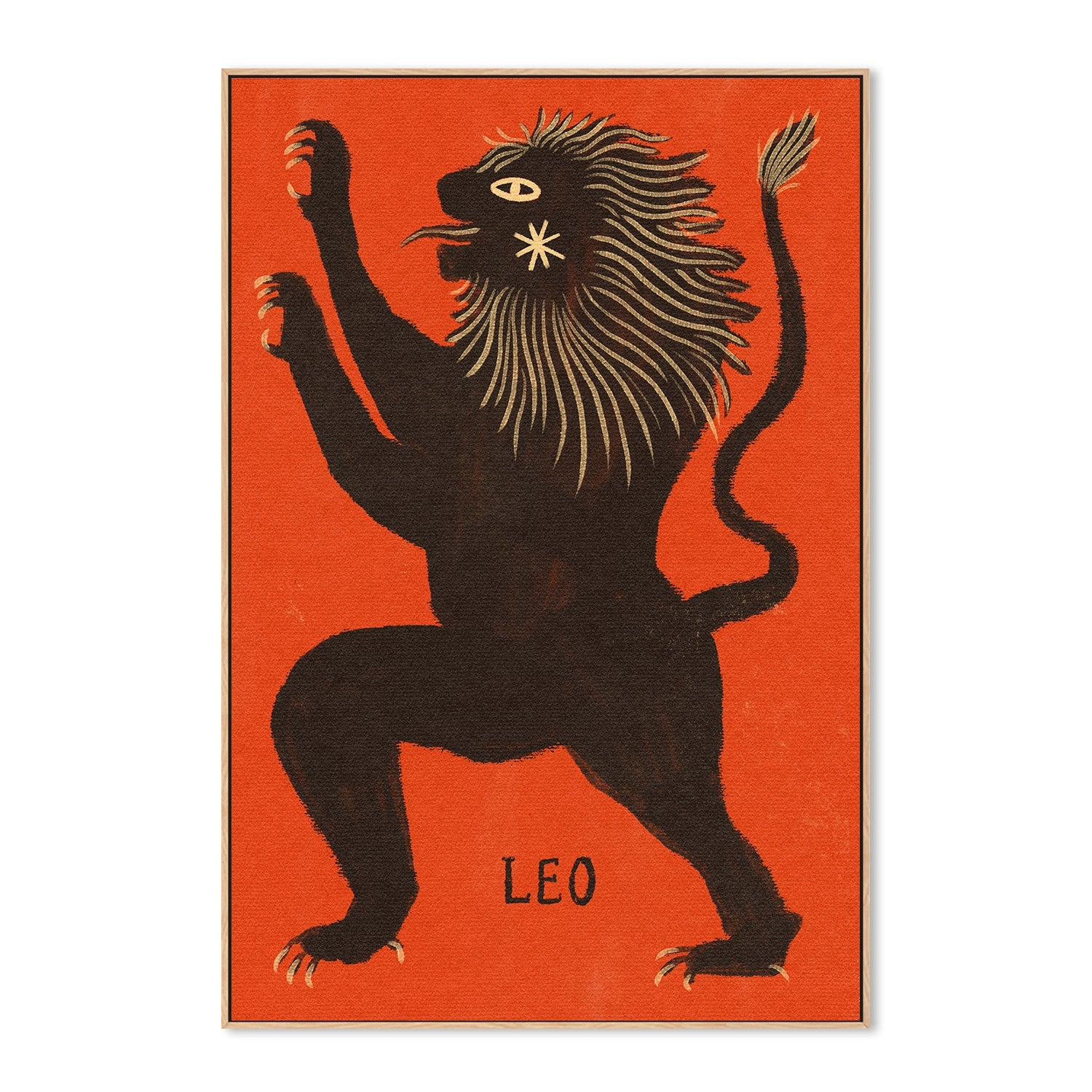 wall-art-print-canvas-poster-framed-Leo-4