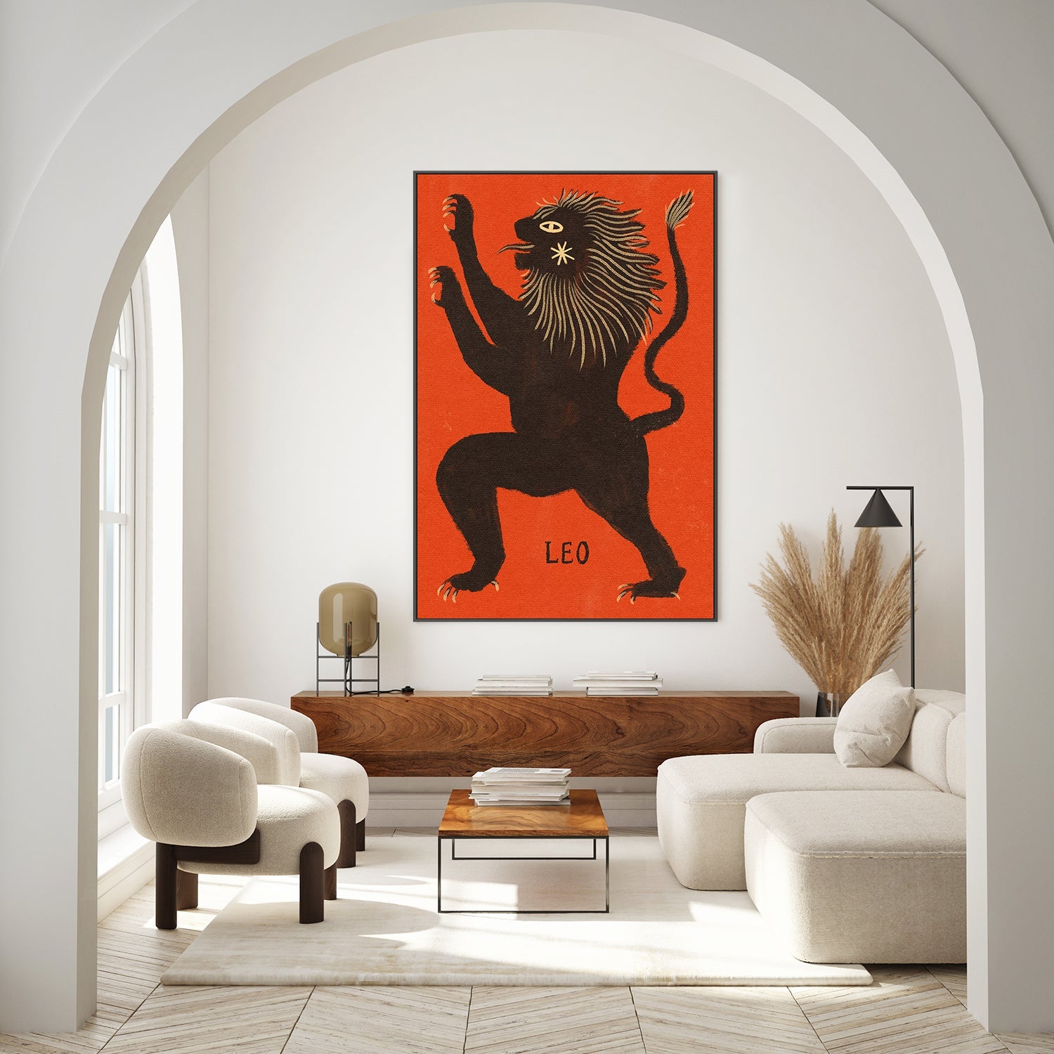 wall-art-print-canvas-poster-framed-Leo-7