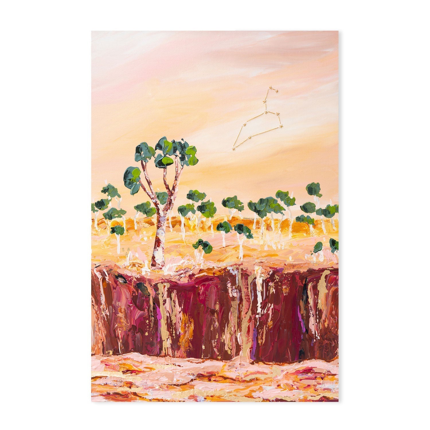 wall-art-print-canvas-poster-framed-Leo , By Eloise Pervez-GIOIA-WALL-ART