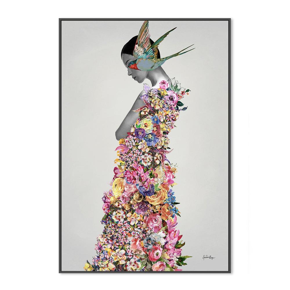 wall-art-print-canvas-poster-framed-les fleurs-3