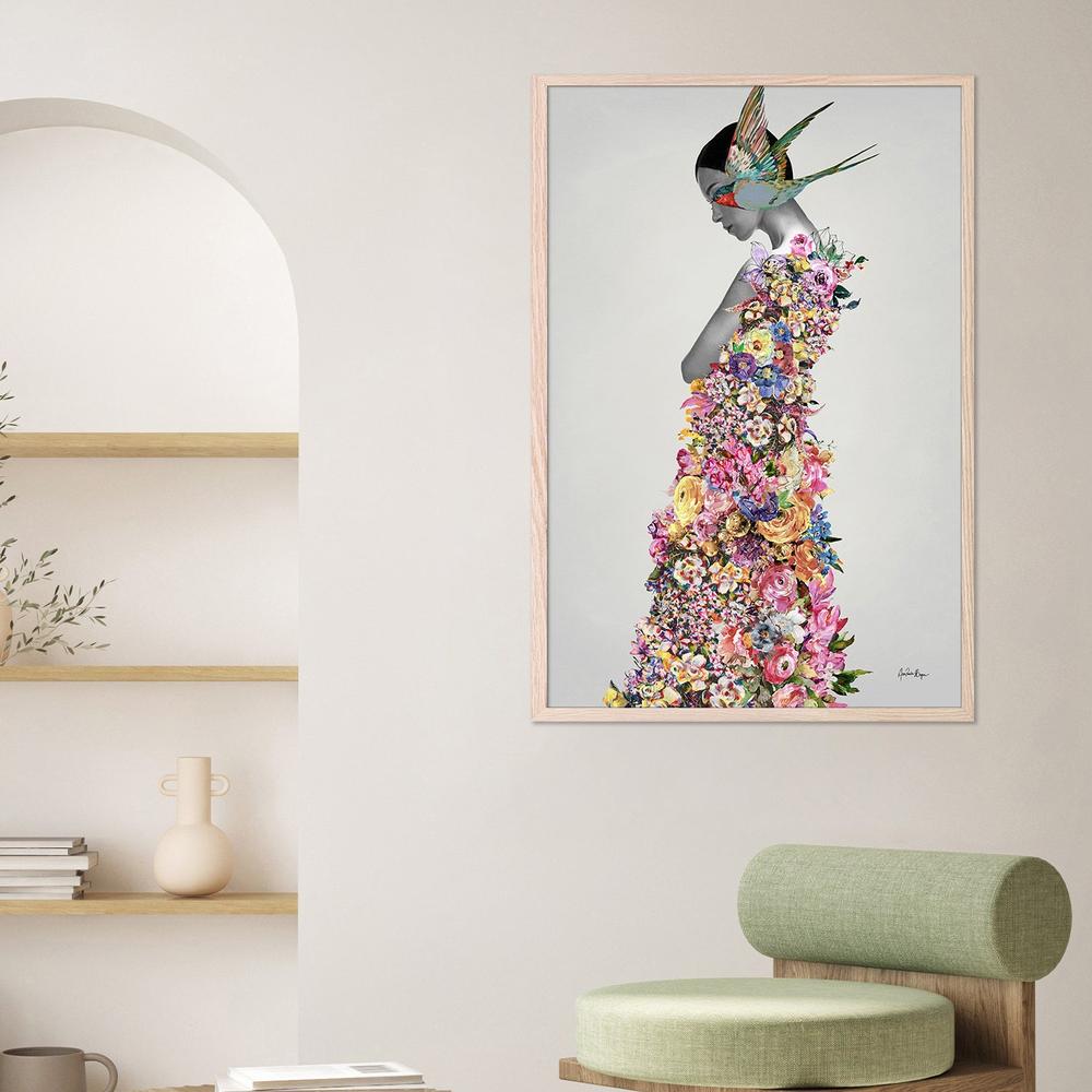 wall-art-print-canvas-poster-framed-les fleurs-7