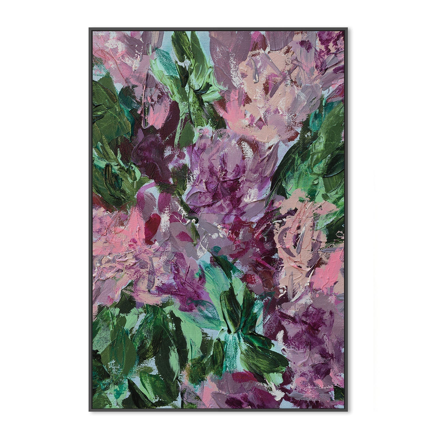 wall-art-print-canvas-poster-framed-Les Fleurs , By Jocelyn Elizabeth-3