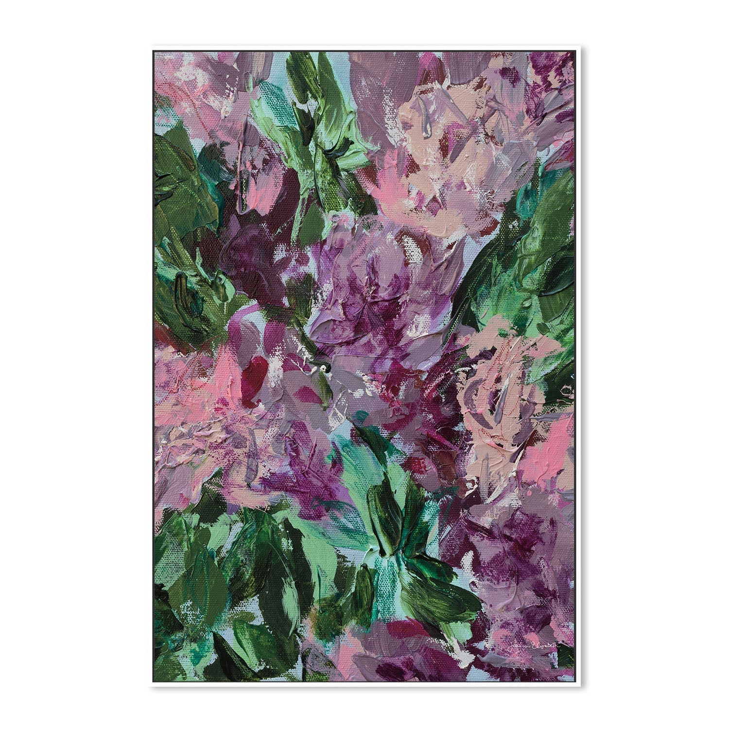 wall-art-print-canvas-poster-framed-Les Fleurs , By Jocelyn Elizabeth-5