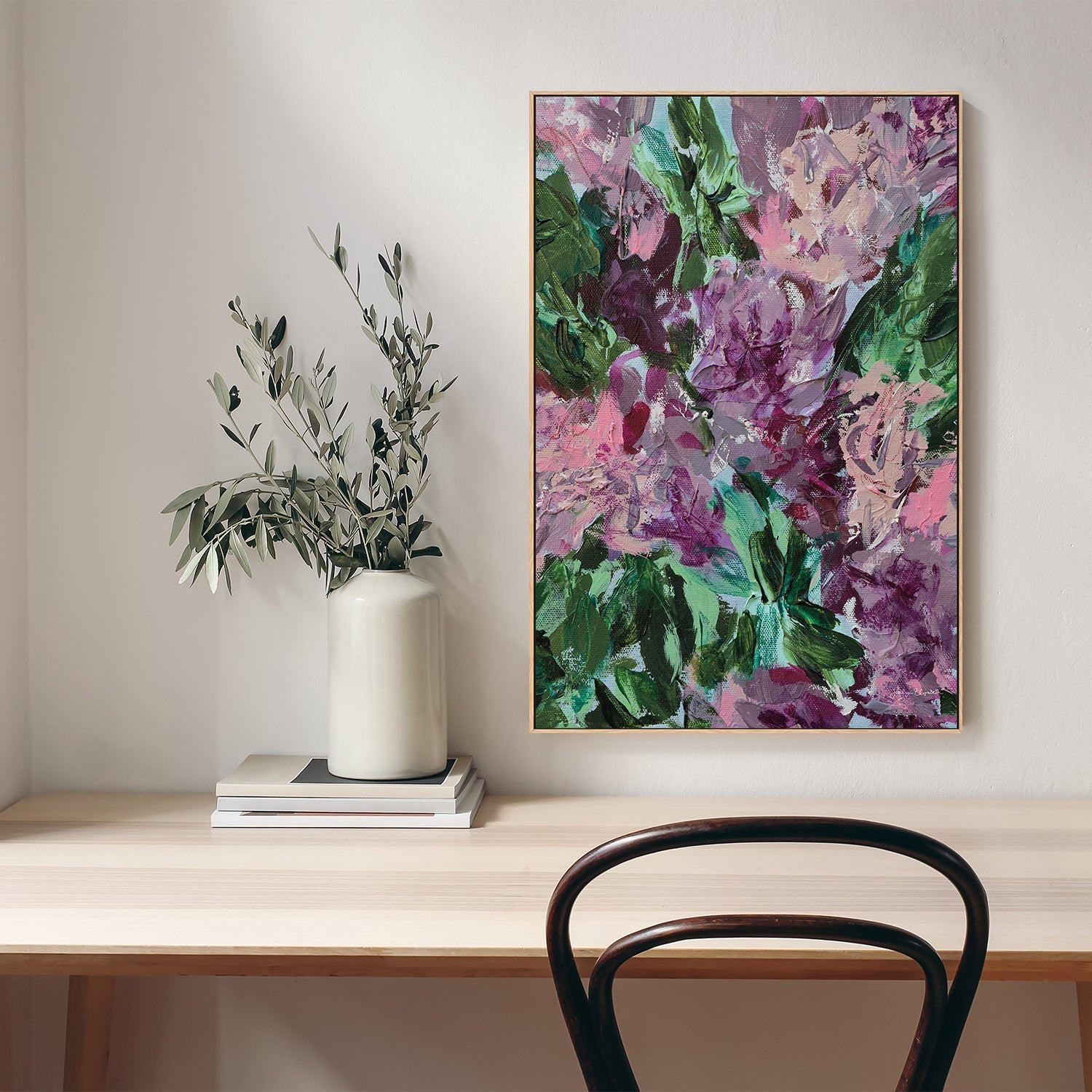 wall-art-print-canvas-poster-framed-Les Fleurs , By Jocelyn Elizabeth-7