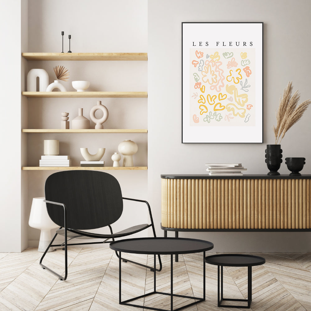wall-art-print-canvas-poster-framed-Les Fleurs , By Leah Straatsma-7