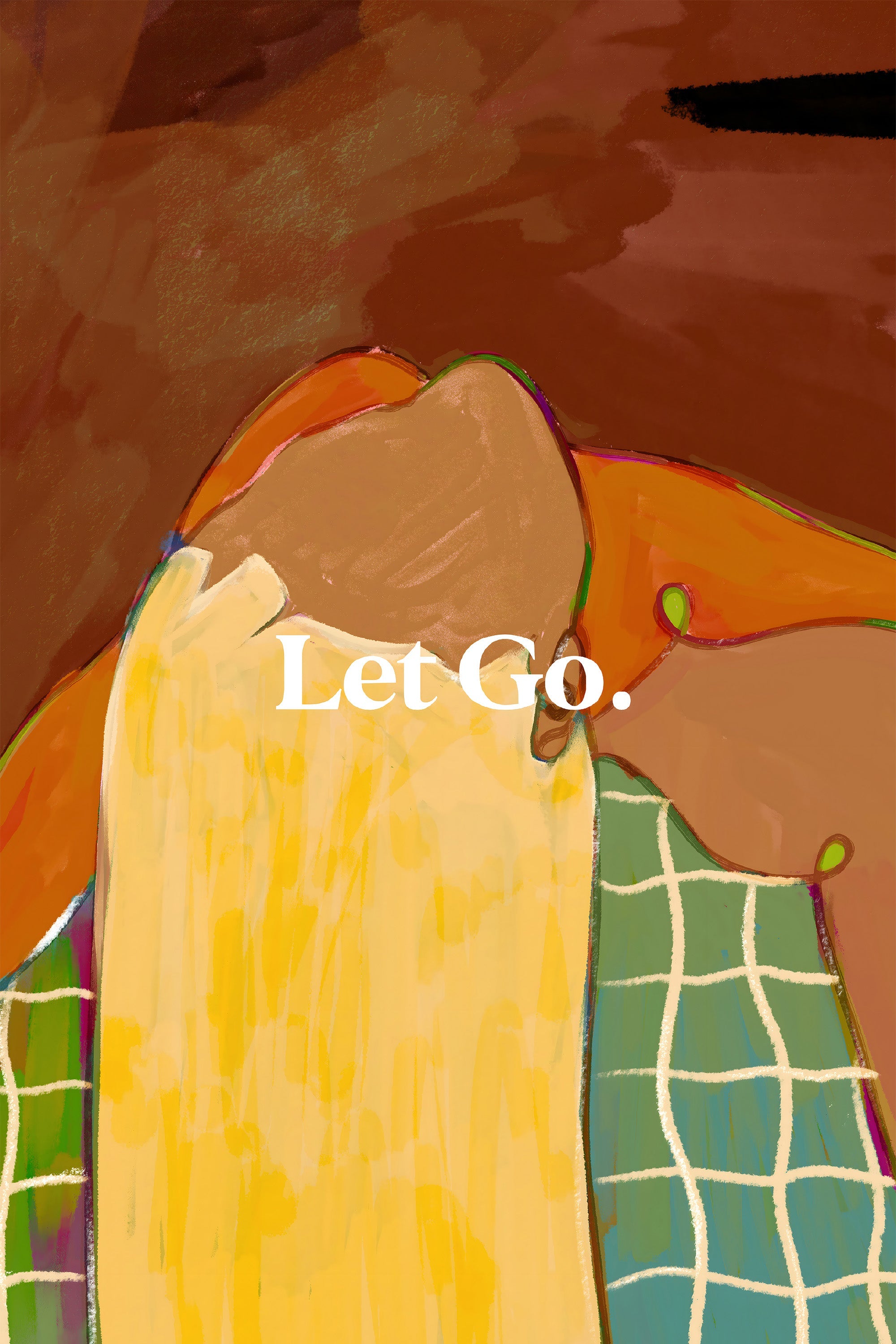 wall-art-print-canvas-poster-framed-Let Go-1