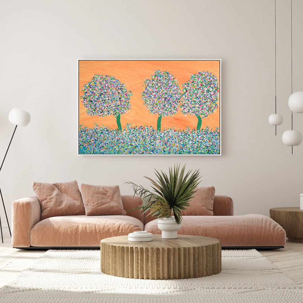 wall-art-print-canvas-poster-framed-Let Sun In , By Helen Joynson-GIOIA-WALL-ART