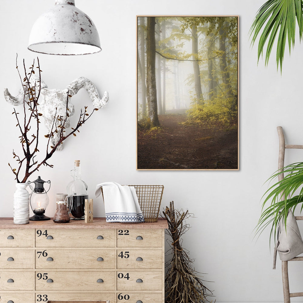 wall-art-print-canvas-poster-framed-Let'S Go For A Walk, By Norbert Maier-by-Plus X Studio-Gioia Wall Art