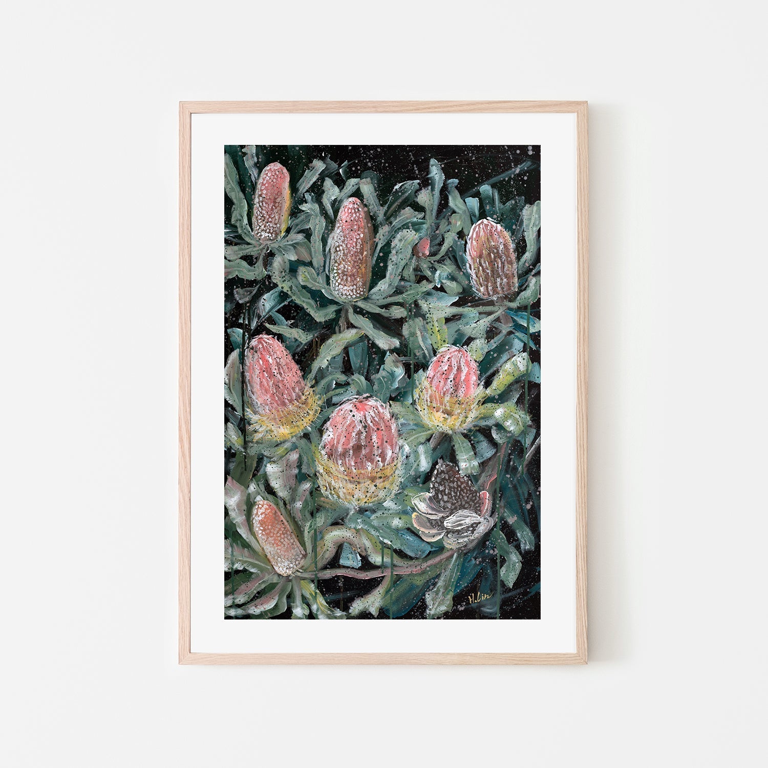 wall-art-print-canvas-poster-framed-Let's Make A Wish , By Hsin Lin-6