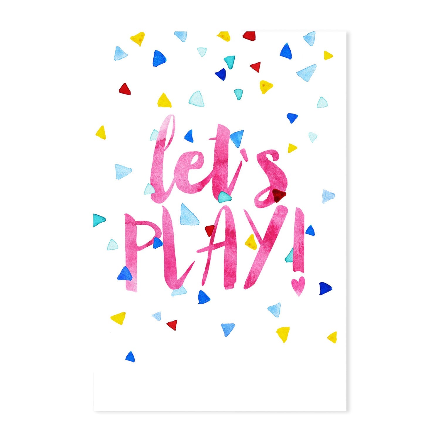 wall-art-print-canvas-poster-framed-Let's Play! , By Treechild-GIOIA-WALL-ART