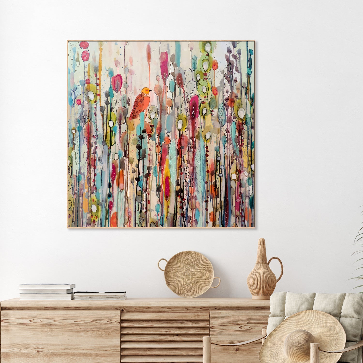wall-art-print-canvas-poster-framed-Letting Go , By Sylvie Demers-2