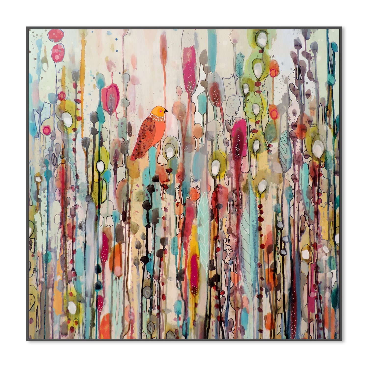 wall-art-print-canvas-poster-framed-Letting Go , By Sylvie Demers-3