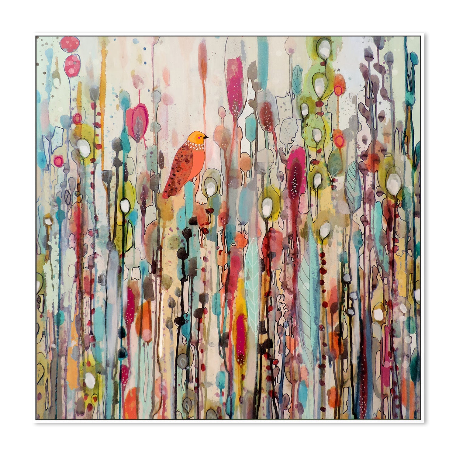 wall-art-print-canvas-poster-framed-Letting Go , By Sylvie Demers-5