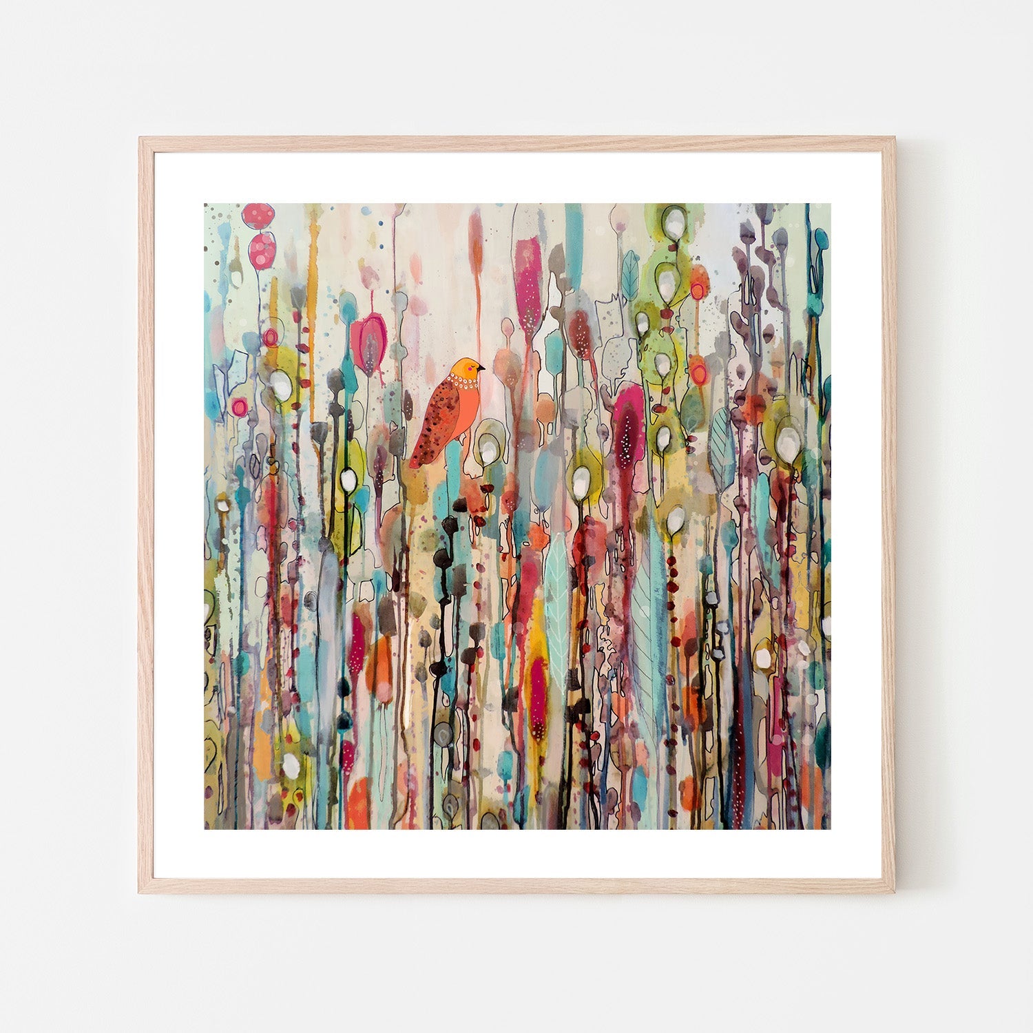 wall-art-print-canvas-poster-framed-Letting Go , By Sylvie Demers-6