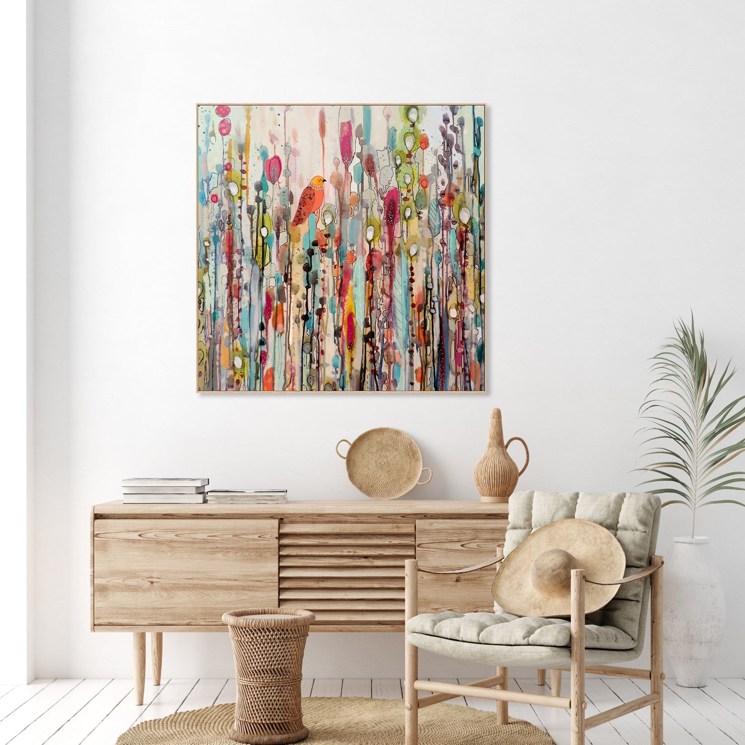 wall-art-print-canvas-poster-framed-Letting Go , By Sylvie Demers-7
