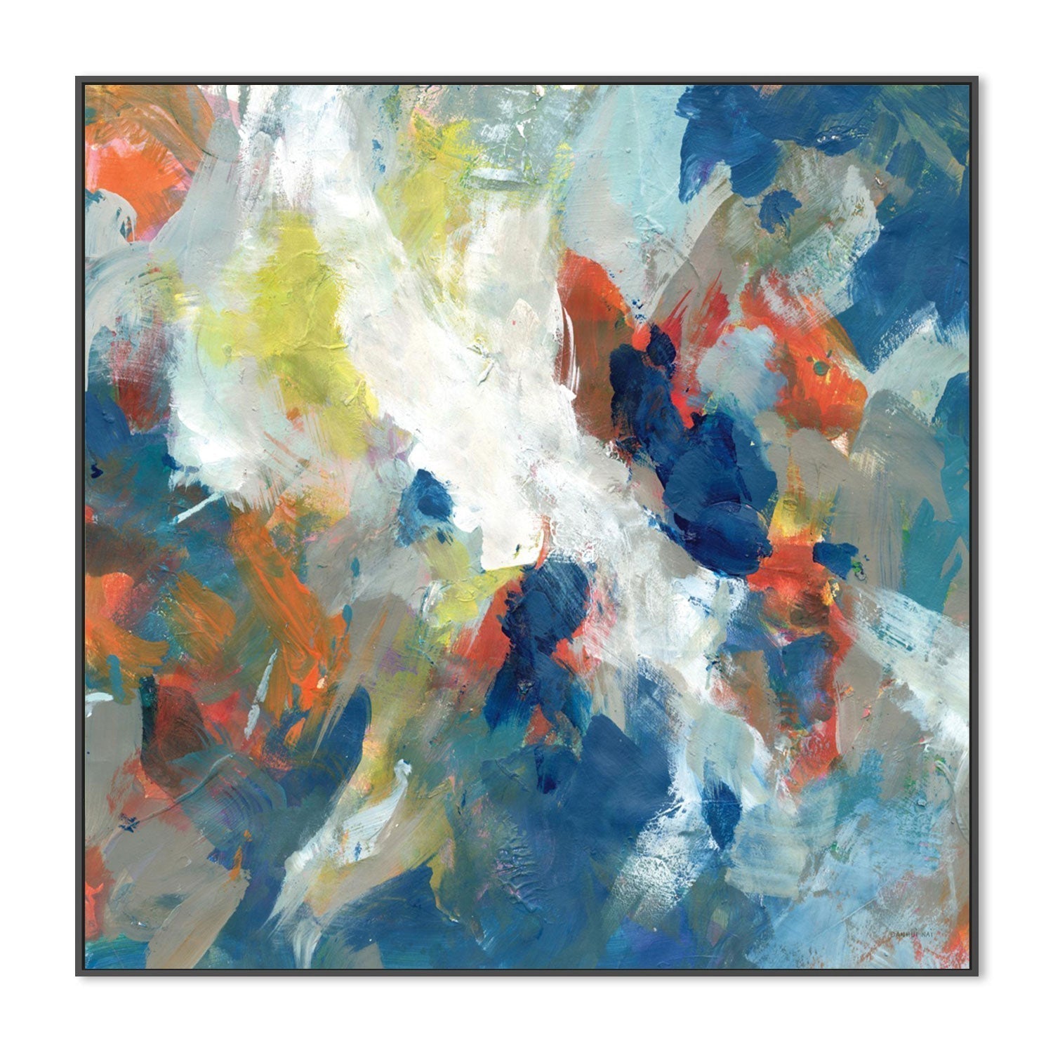 wall-art-print-canvas-poster-framed-Levee-by-Danhui Nai-Gioia Wall Art