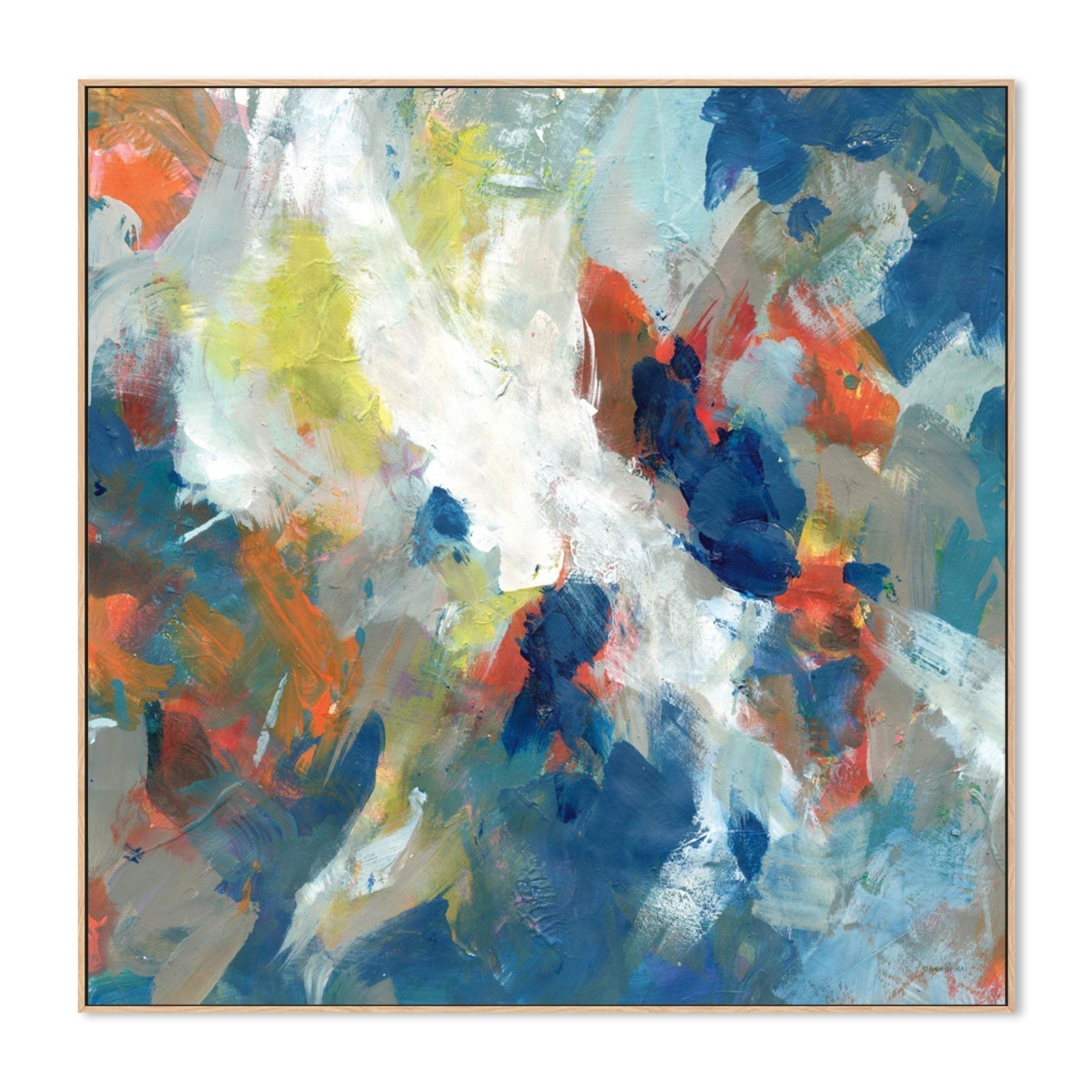 wall-art-print-canvas-poster-framed-Levee-by-Danhui Nai-Gioia Wall Art