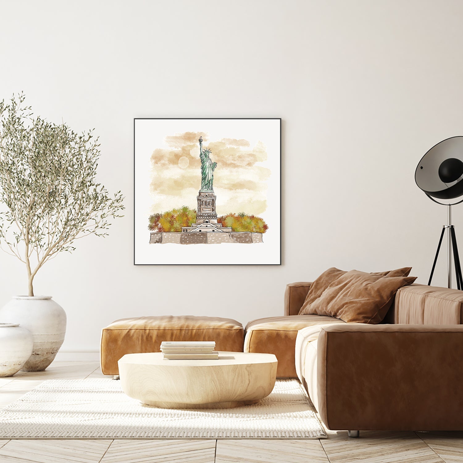 wall-art-print-canvas-poster-framed-Liberty is Light-7