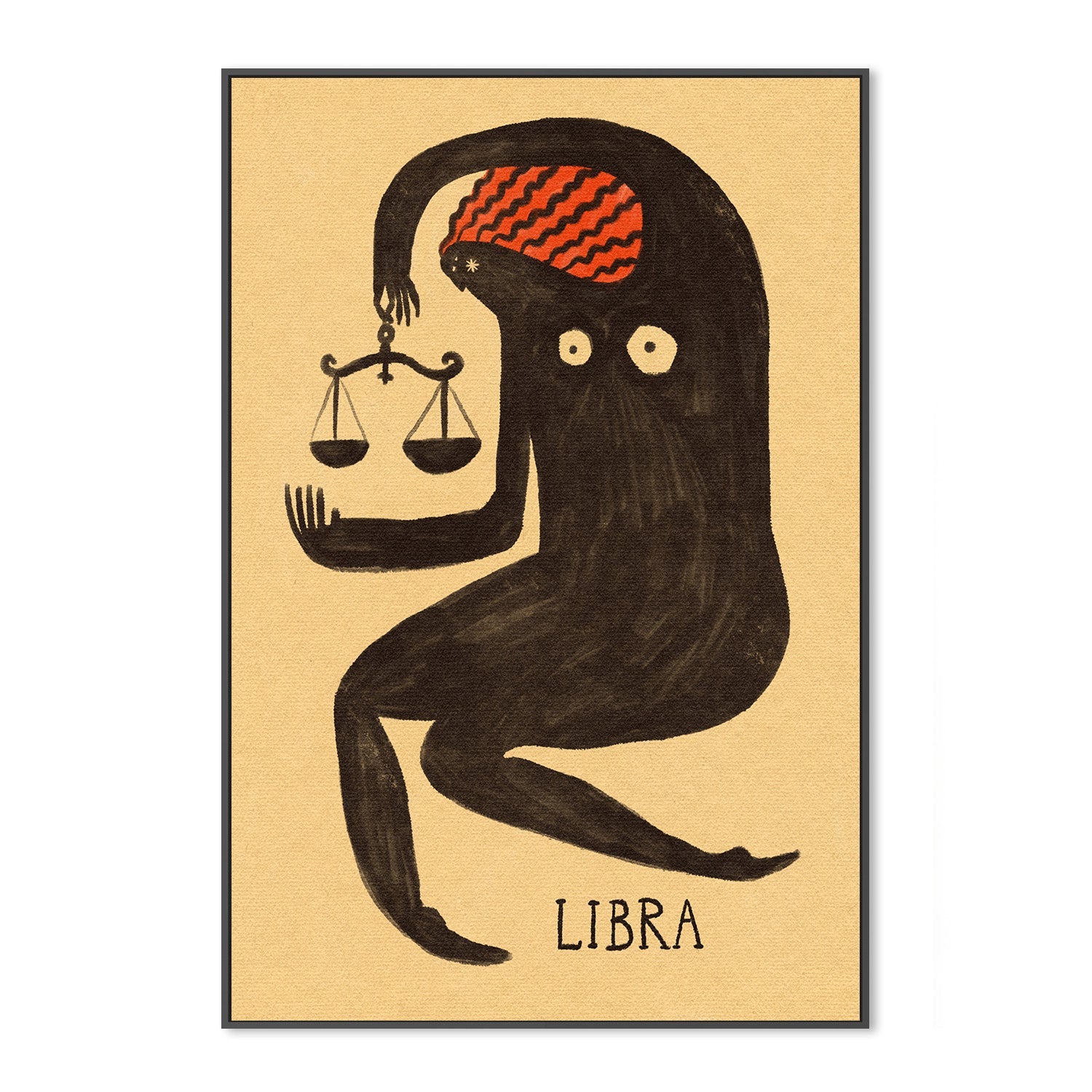 wall-art-print-canvas-poster-framed-Libra-3