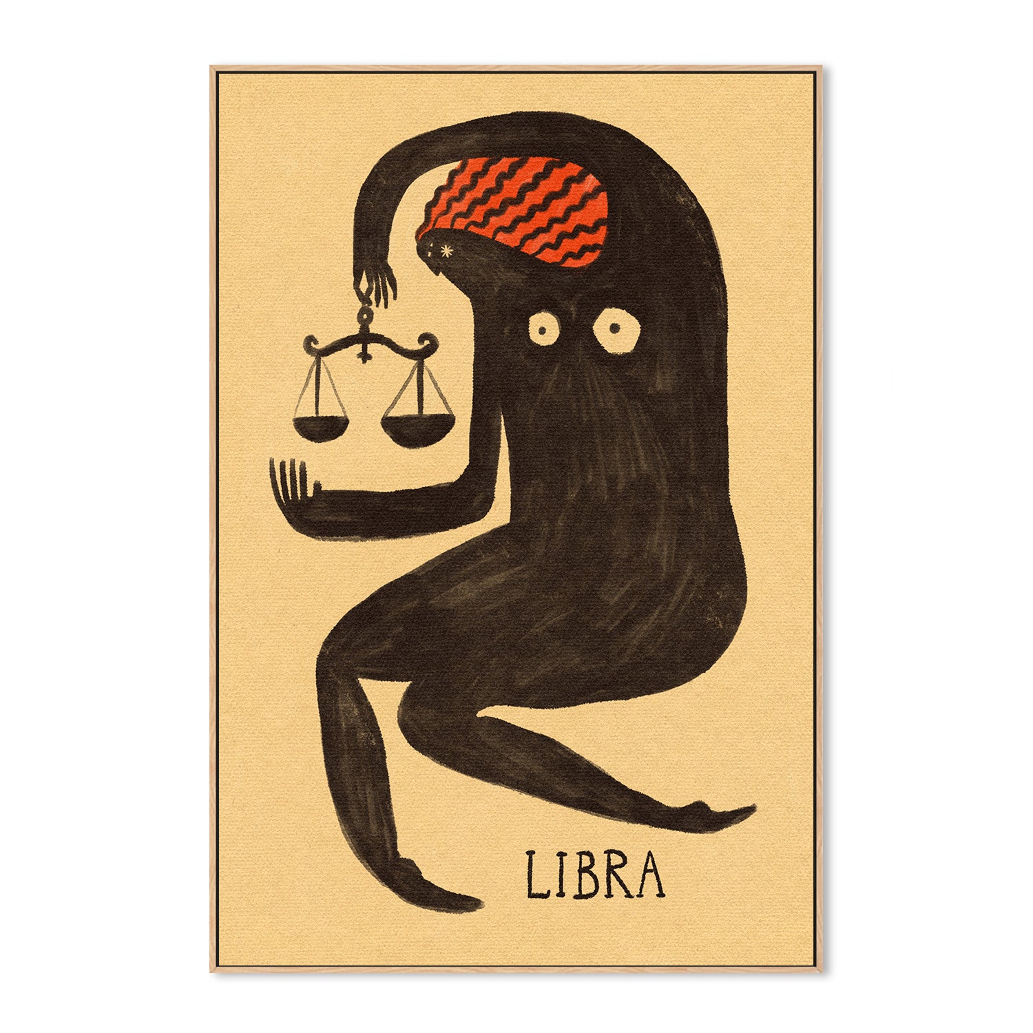 wall-art-print-canvas-poster-framed-Libra-4
