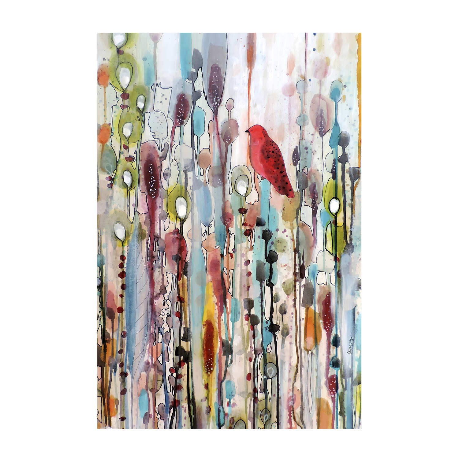 wall-art-print-canvas-poster-framed-Life As A Passage , By Sylvie Demers-1