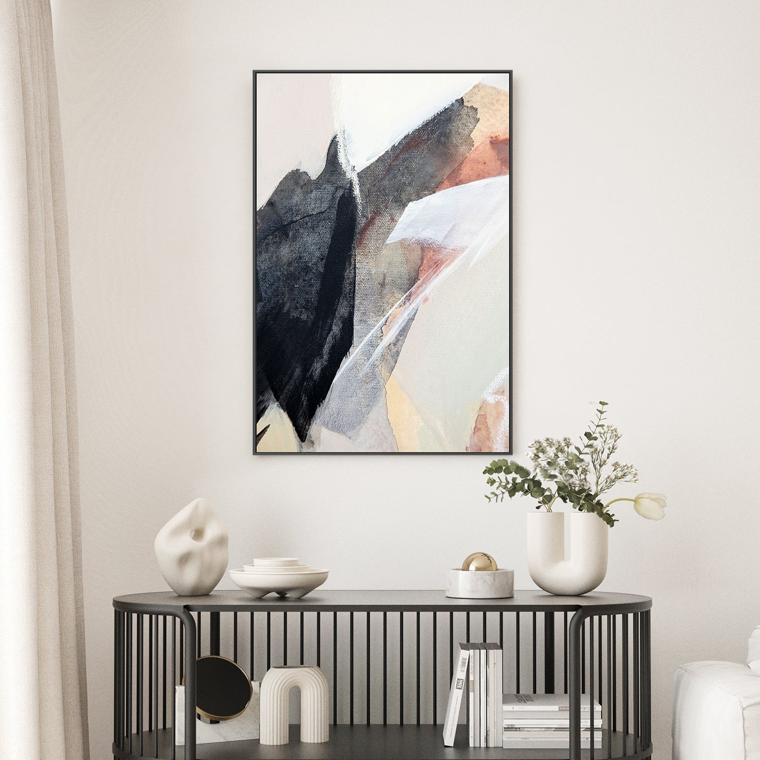 wall-art-print-canvas-poster-framed-Light Divided , By Cecelia Cheung-7