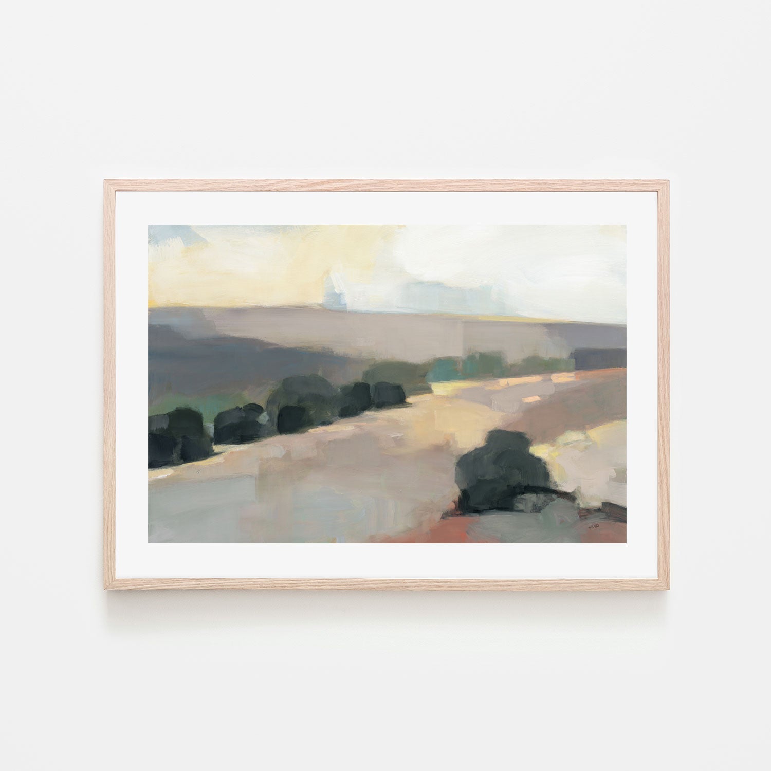 wall-art-print-canvas-poster-framed-Light in the Valley Grey , By Julia Purinton , By Julia Purinton-6