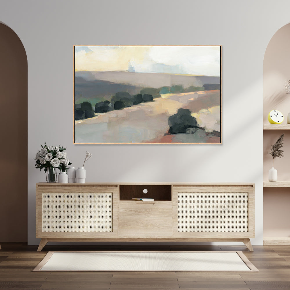 wall-art-print-canvas-poster-framed-Light in the Valley Grey , By Julia Purinton , By Julia Purinton-7