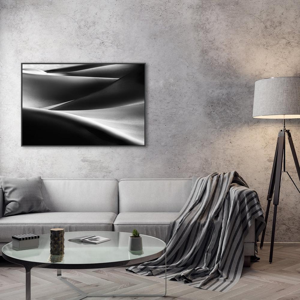 wall-art-print-canvas-poster-framed-Light On Sand Dunes, By Jenny Qiu-by-Plus X Studio-Gioia Wall Art