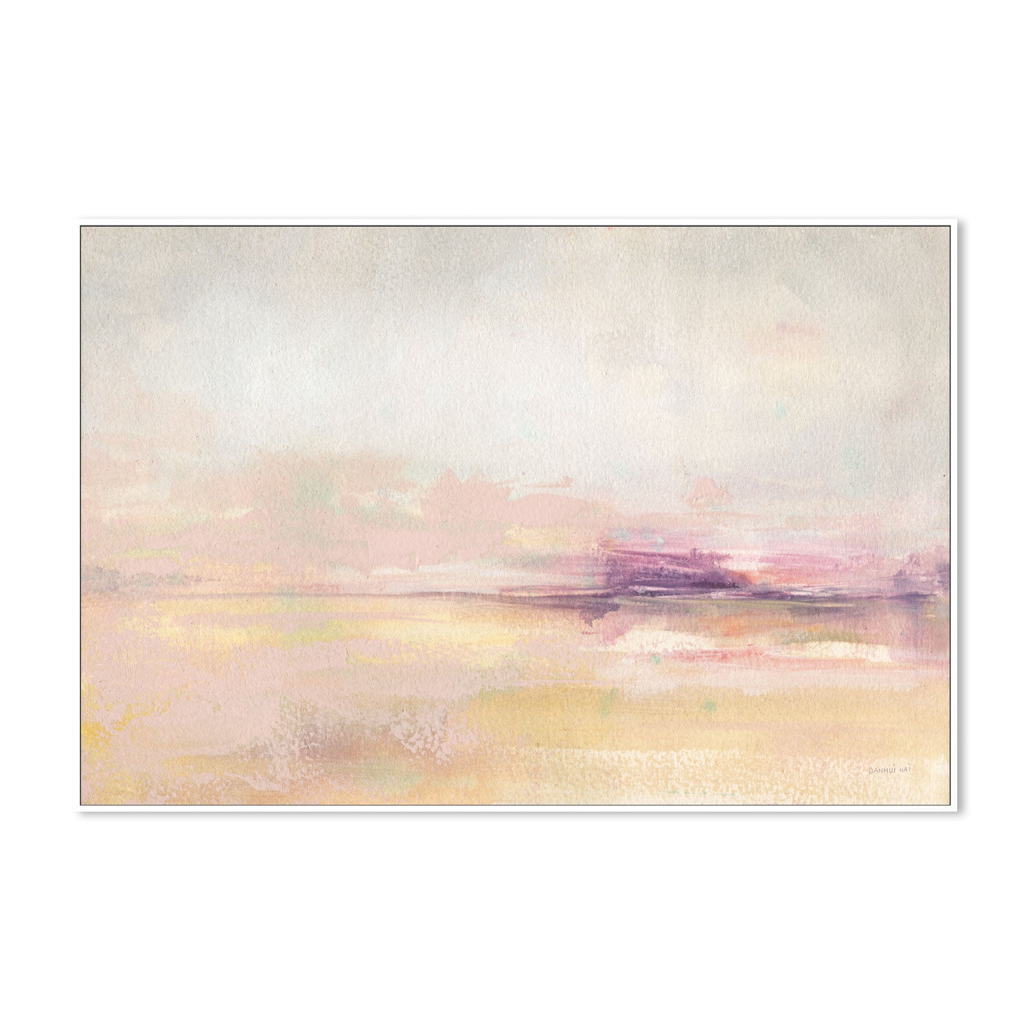 wall-art-print-canvas-poster-framed-Light On The Water , By Danhui Nai-5