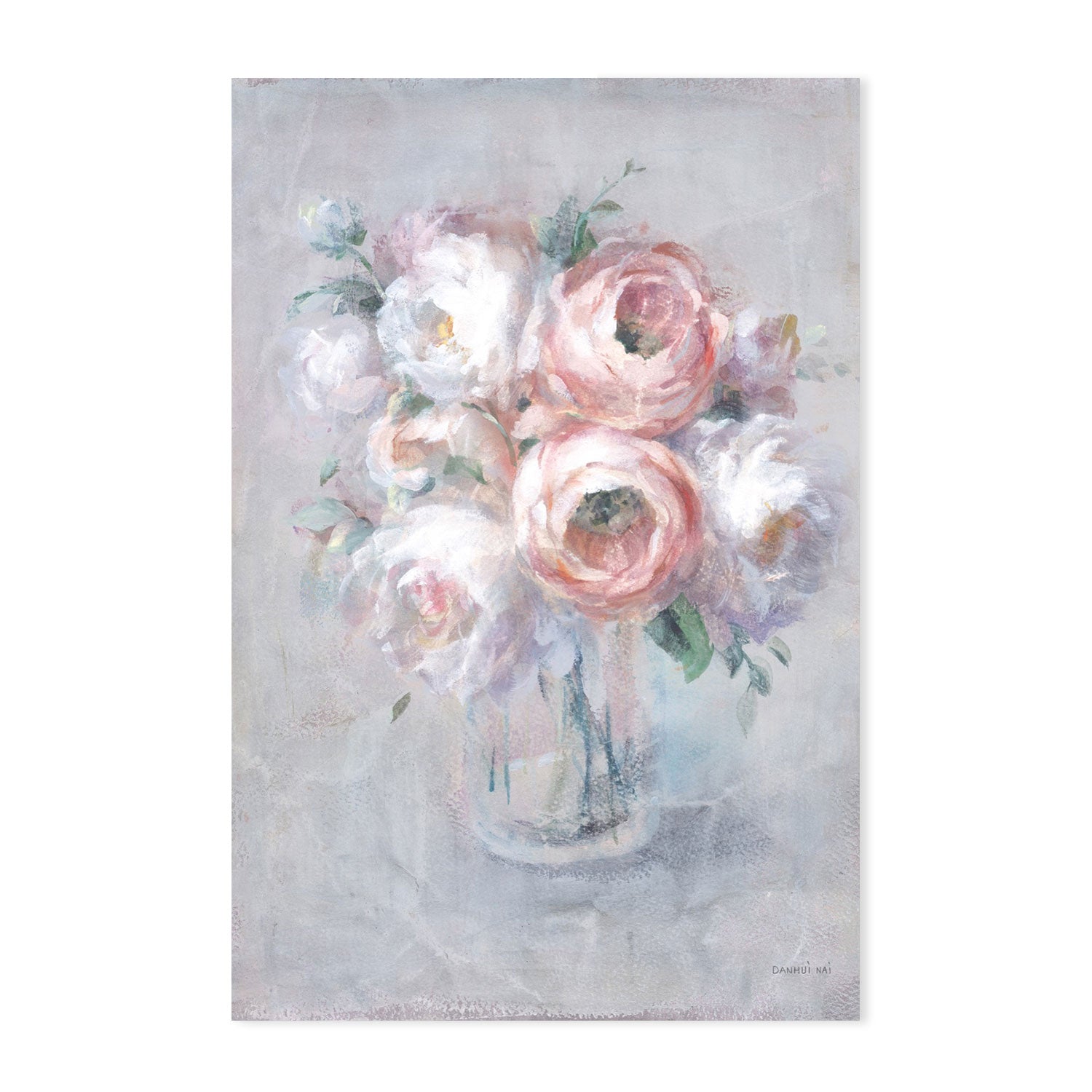 wall-art-print-canvas-poster-framed-Light Summer Blooms, Style A-by-Danhui Nai-Gioia Wall Art