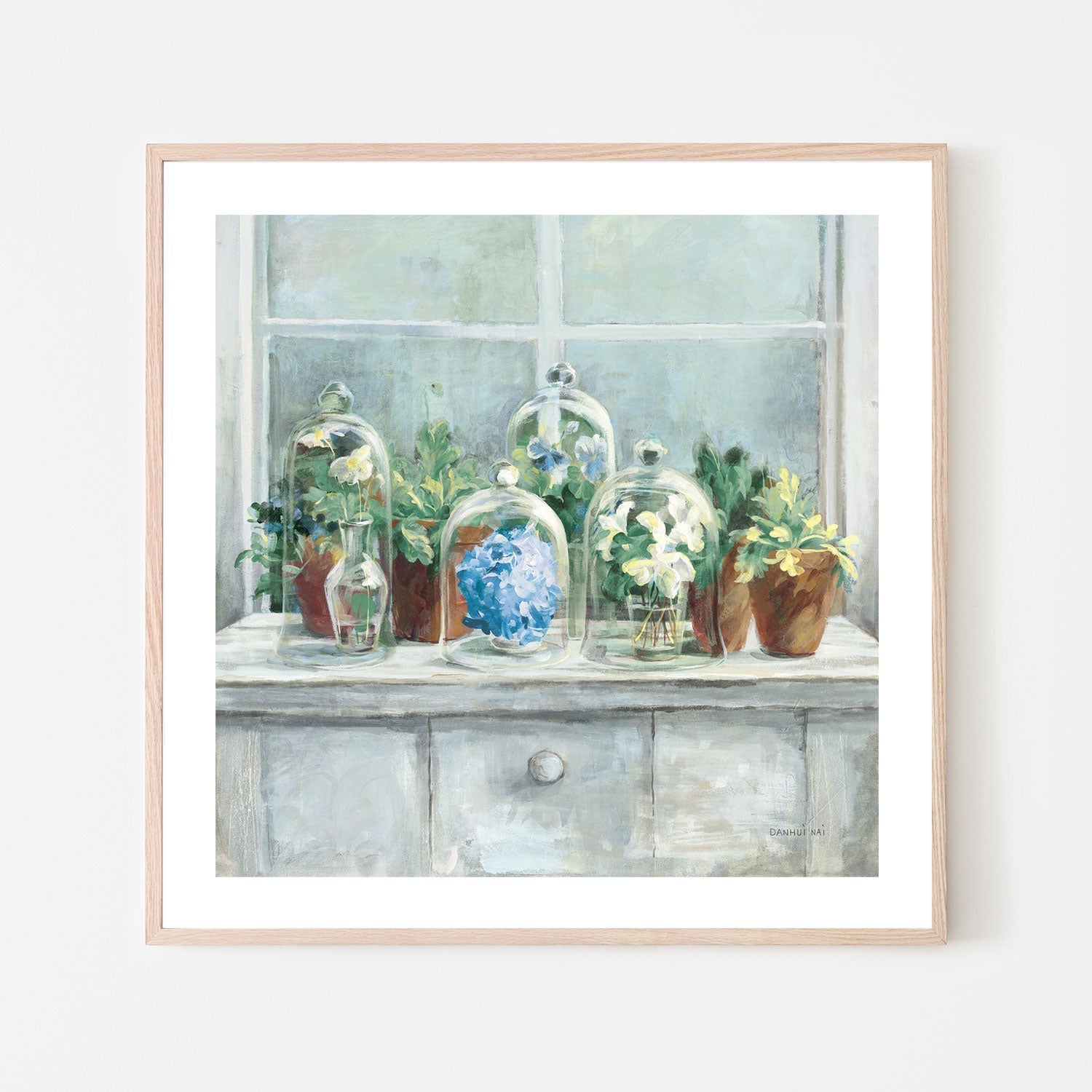 wall-art-print-canvas-poster-framed-Light Windowsill Vintage , By Danhui Nai-6