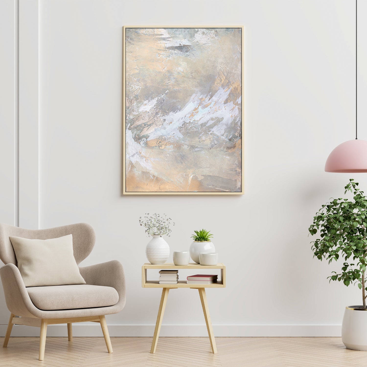 wall-art-print-canvas-poster-framed-Light Within, Style B-by-Julia Contacessi-Gioia Wall Art