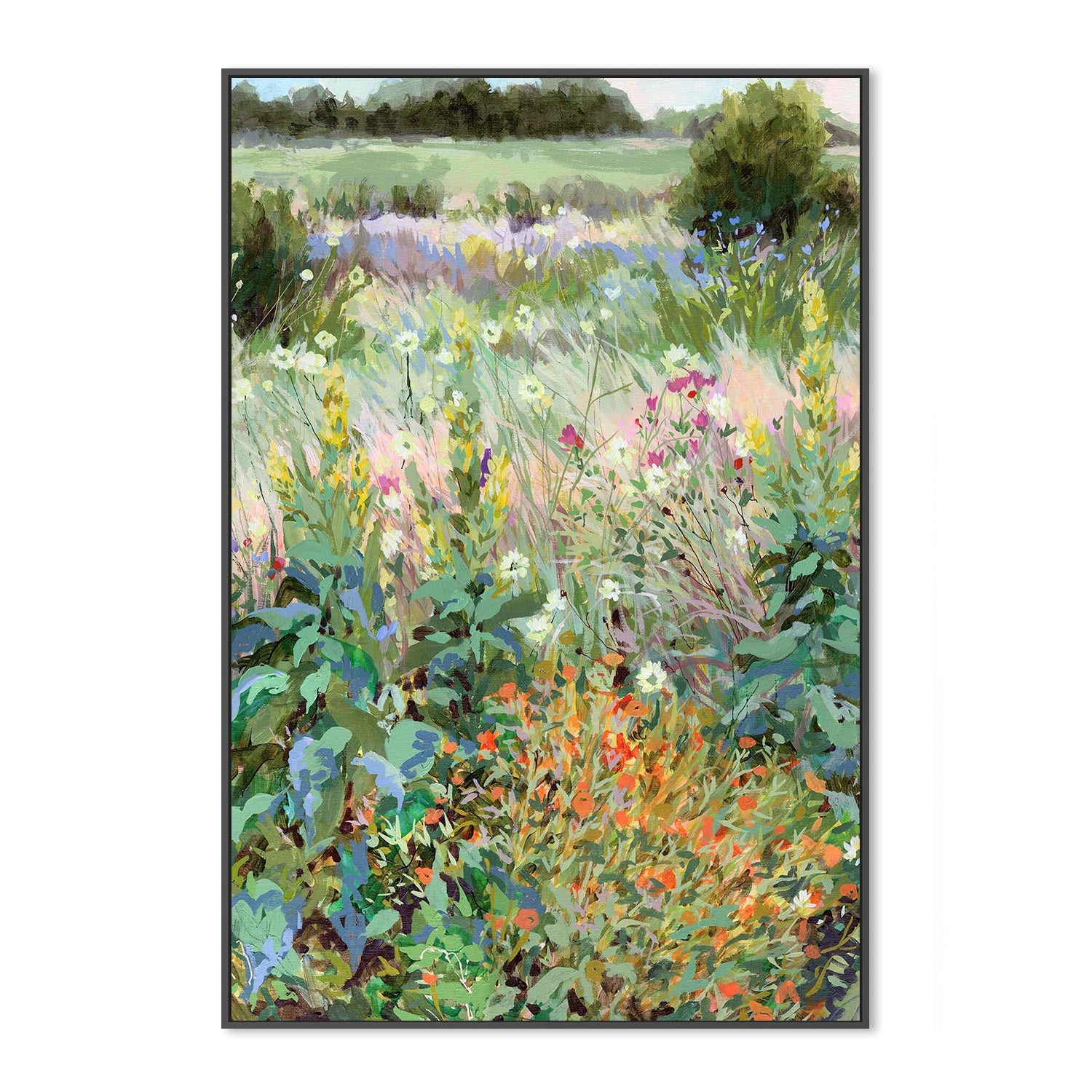 wall-art-print-canvas-poster-framed-Like A Secret, Style A-3