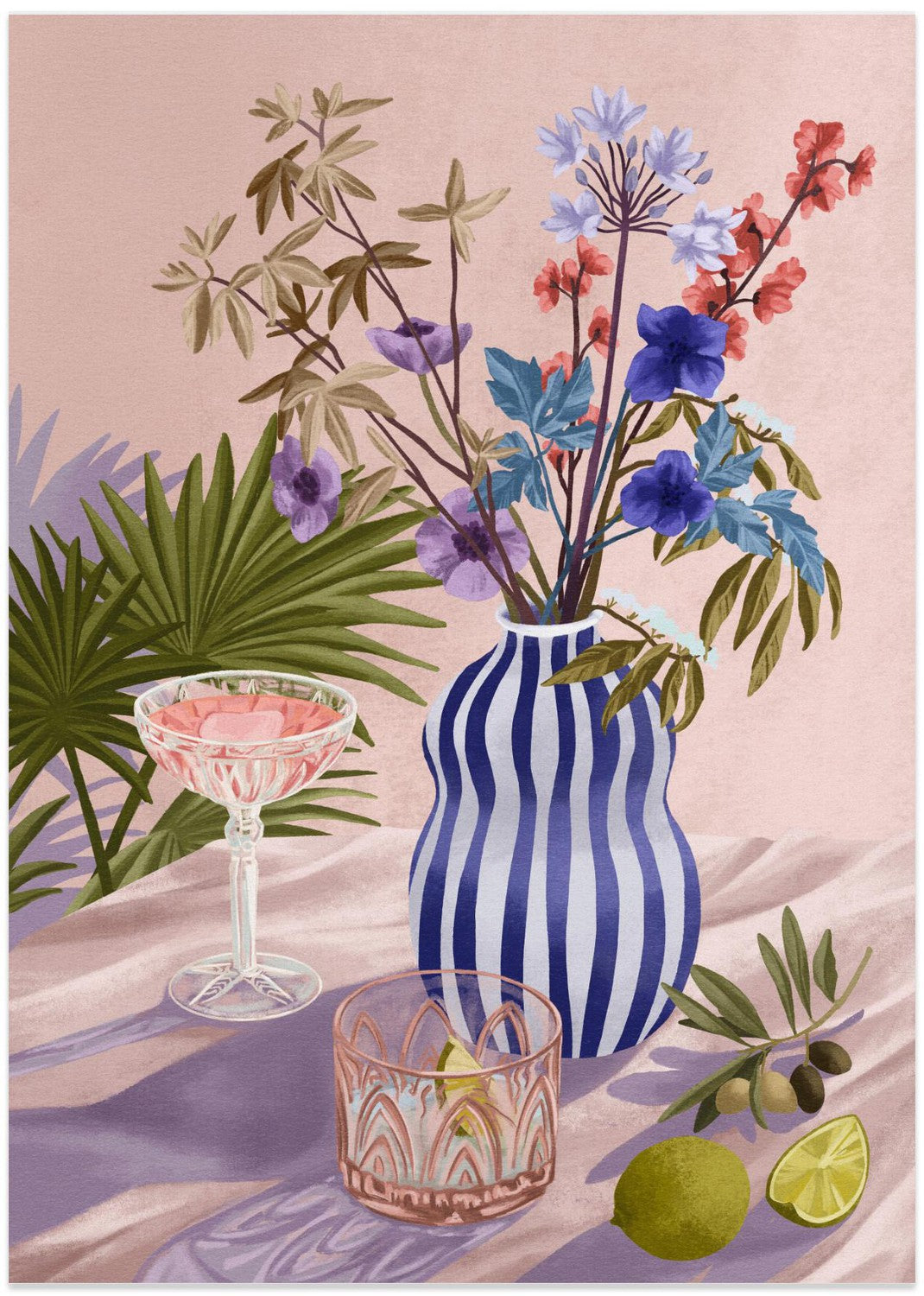 Lilac Summer, By Goed Blauw