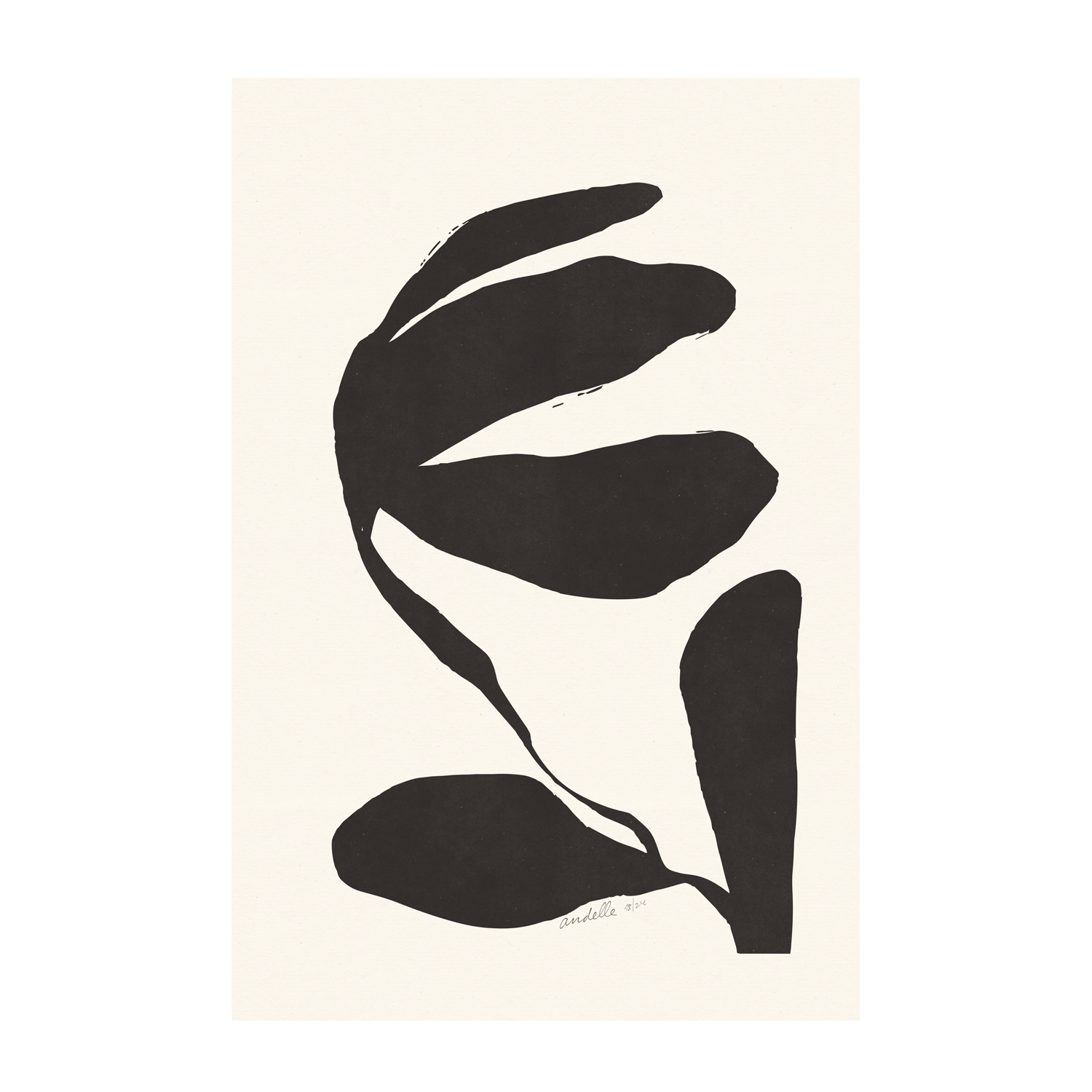 wall-art-print-canvas-poster-framed-Lily , By Andelle Art-1