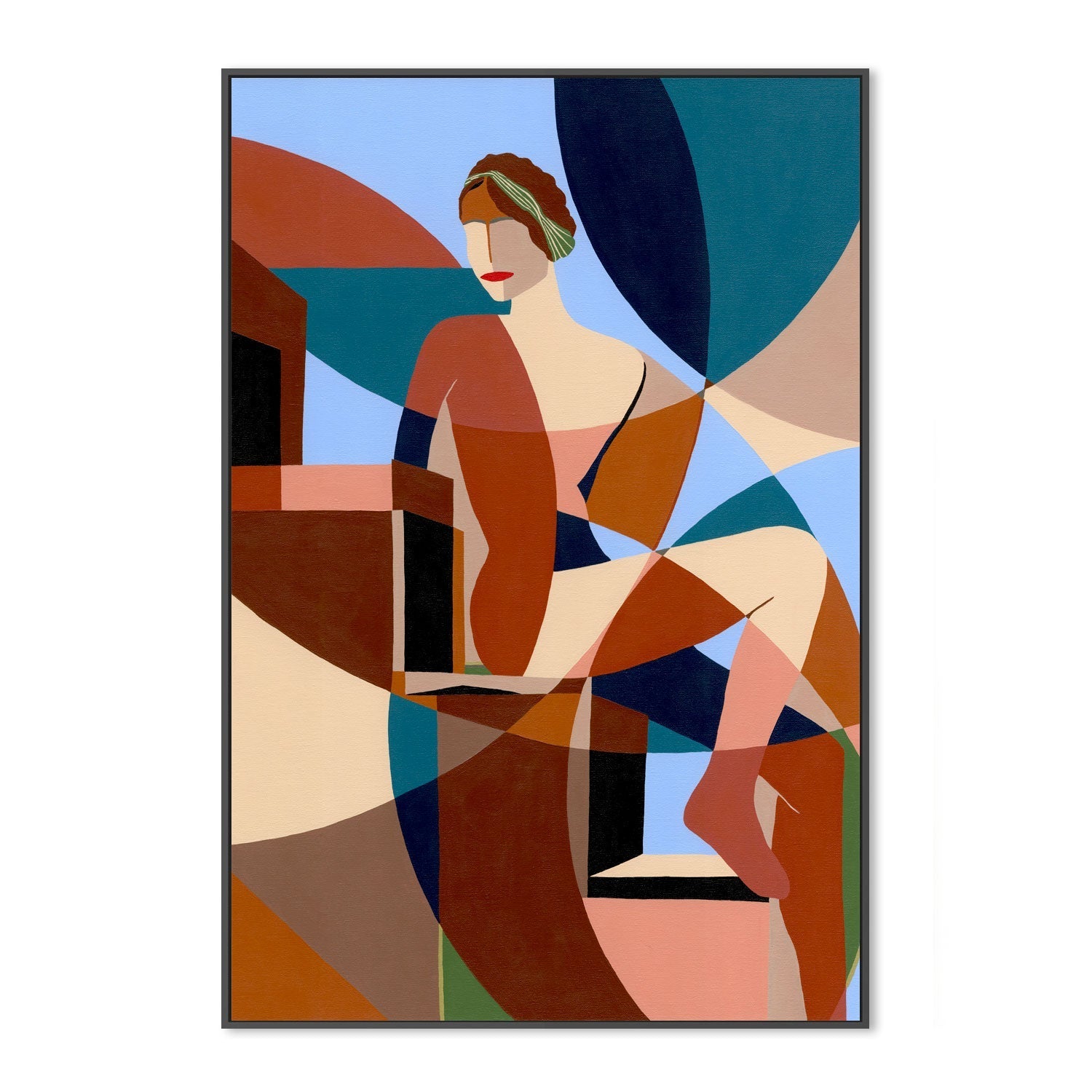 wall-art-print-canvas-poster-framed-Limbo , By Gina Ward-3