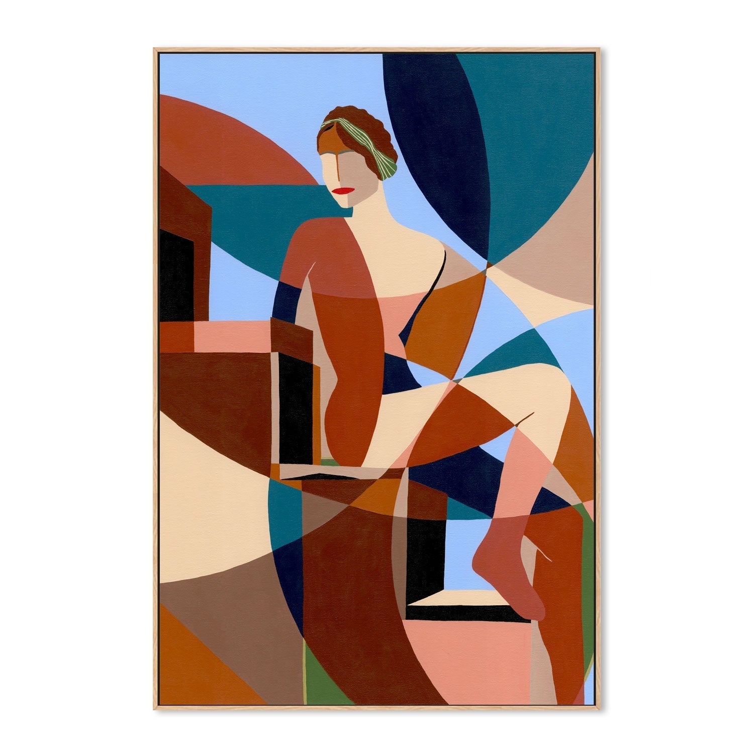 wall-art-print-canvas-poster-framed-Limbo , By Gina Ward-4