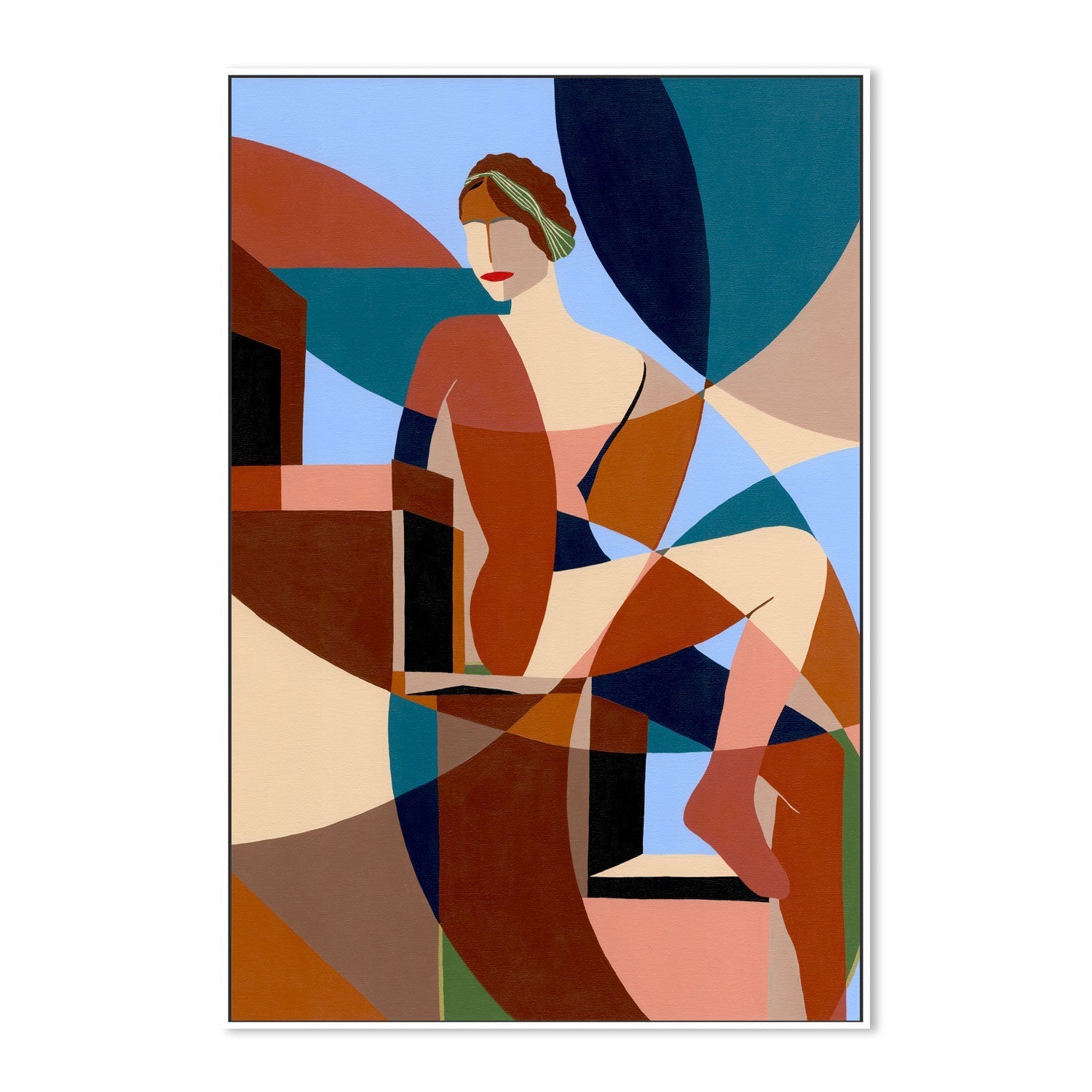 wall-art-print-canvas-poster-framed-Limbo , By Gina Ward-5