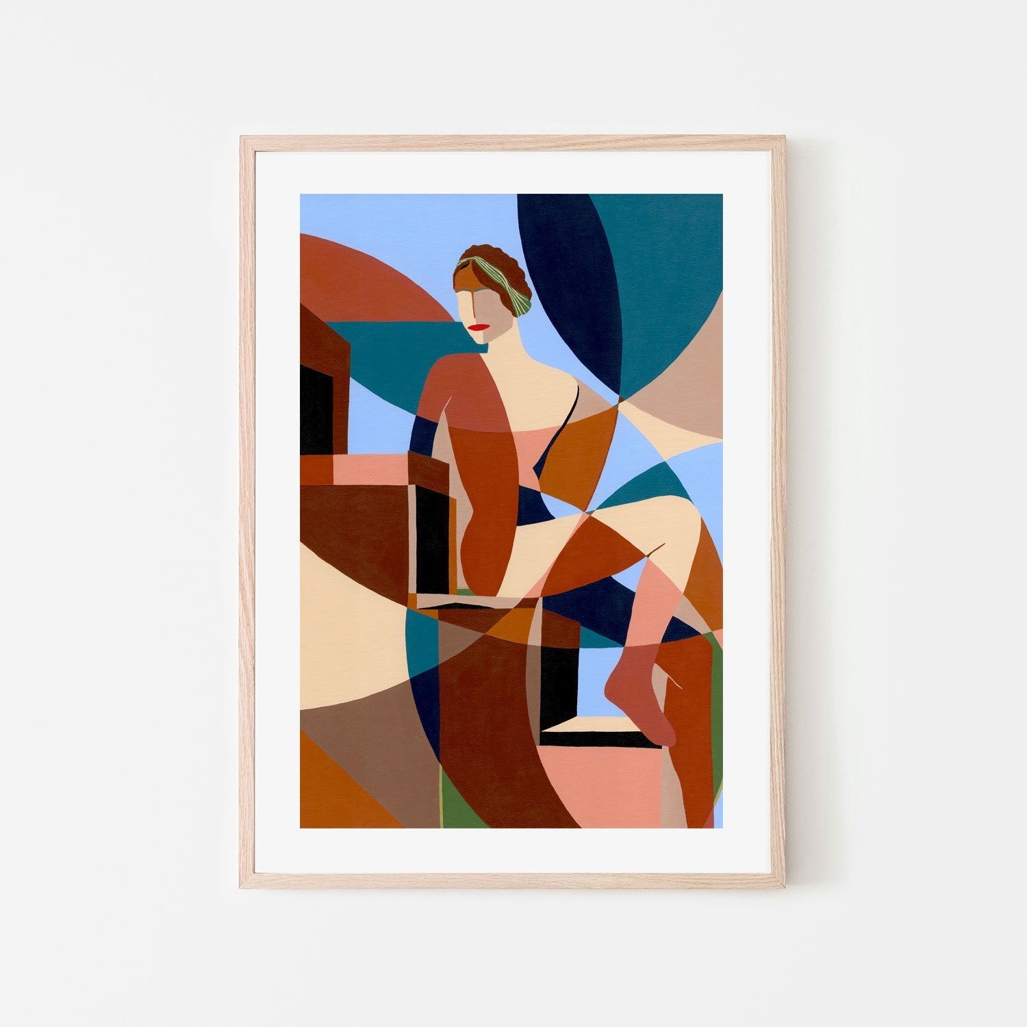 wall-art-print-canvas-poster-framed-Limbo , By Gina Ward-6