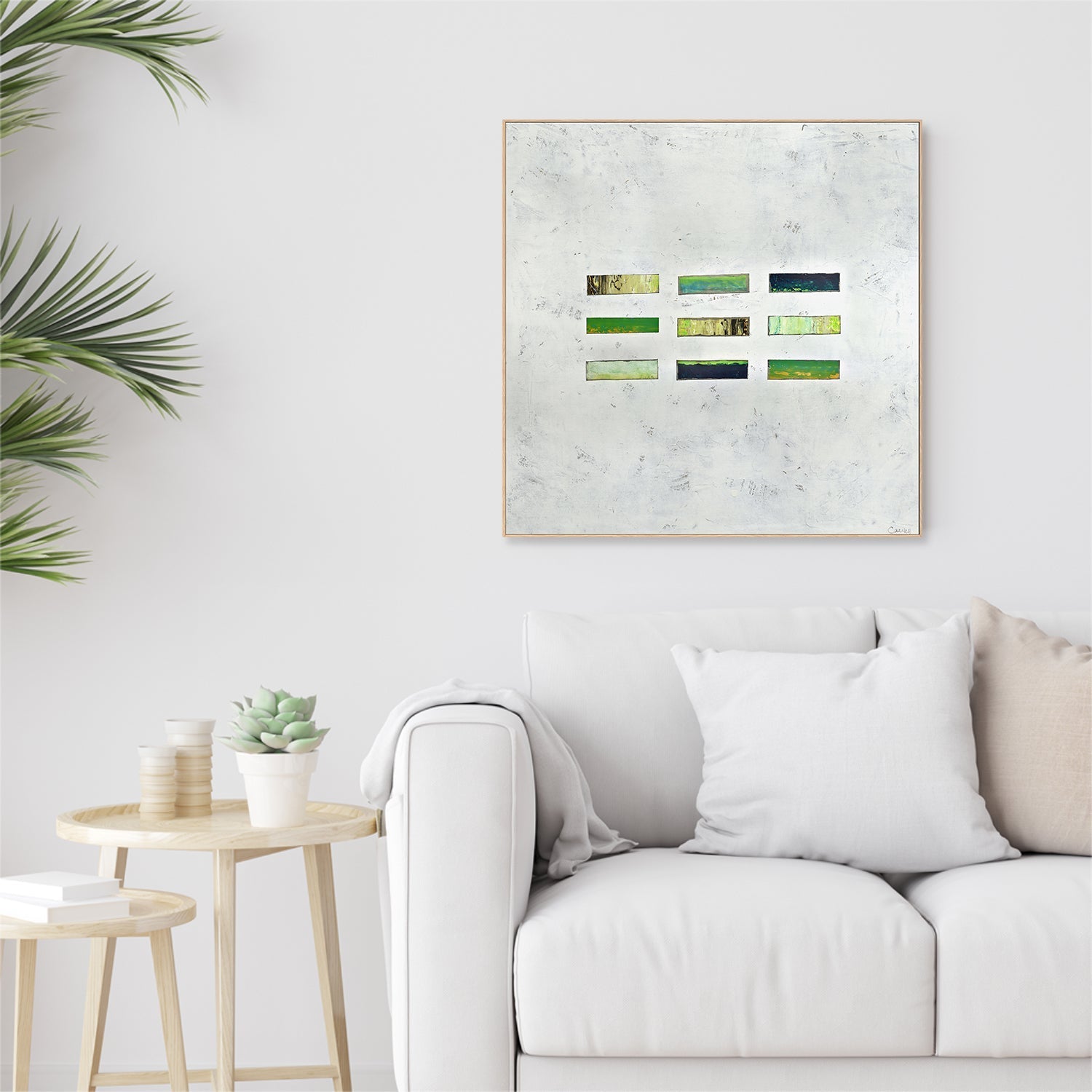 wall-art-print-canvas-poster-framed-Lime Light , By Lisa Carney-7