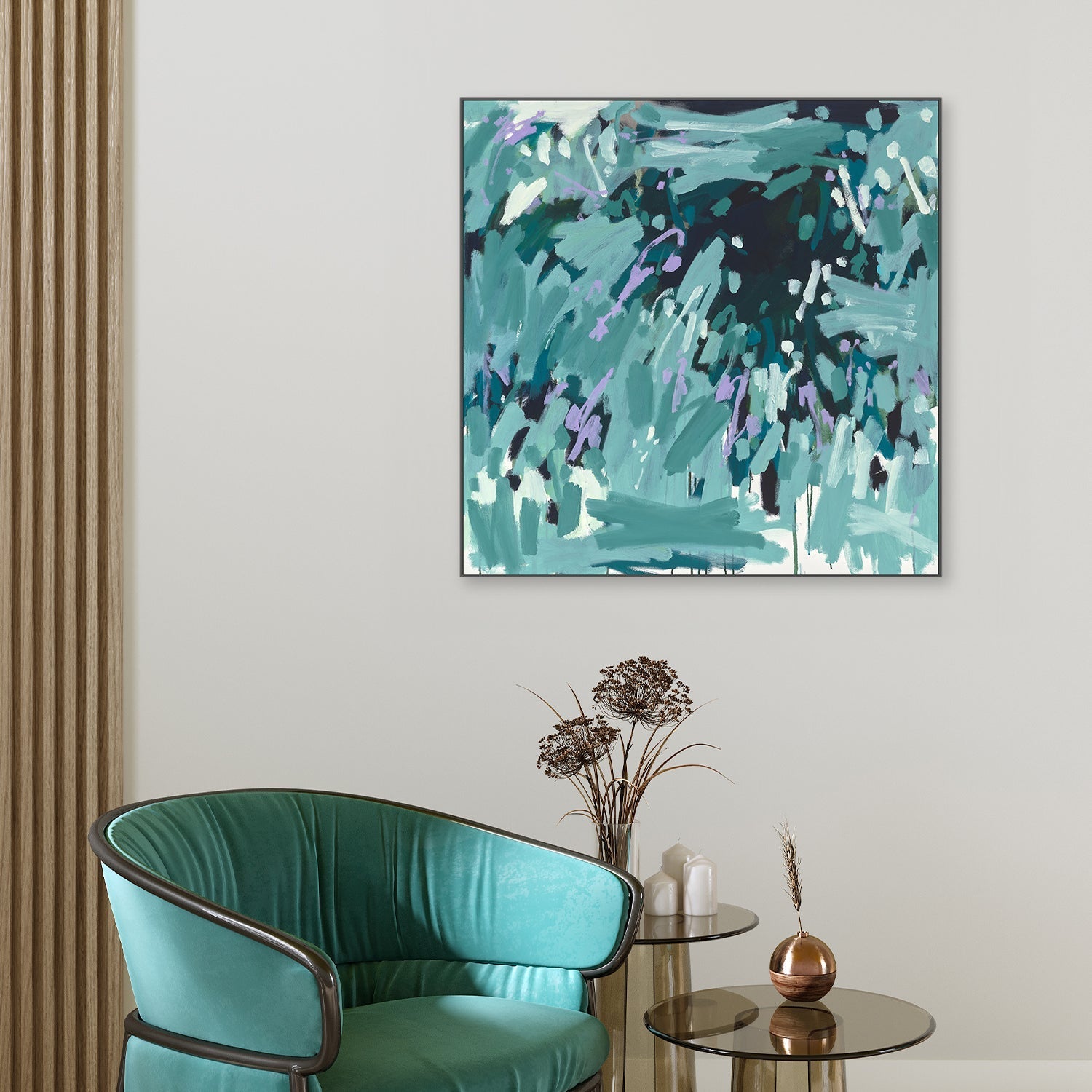 wall-art-print-canvas-poster-framed-Limelight, Style A , By Alicia Benetatos-2