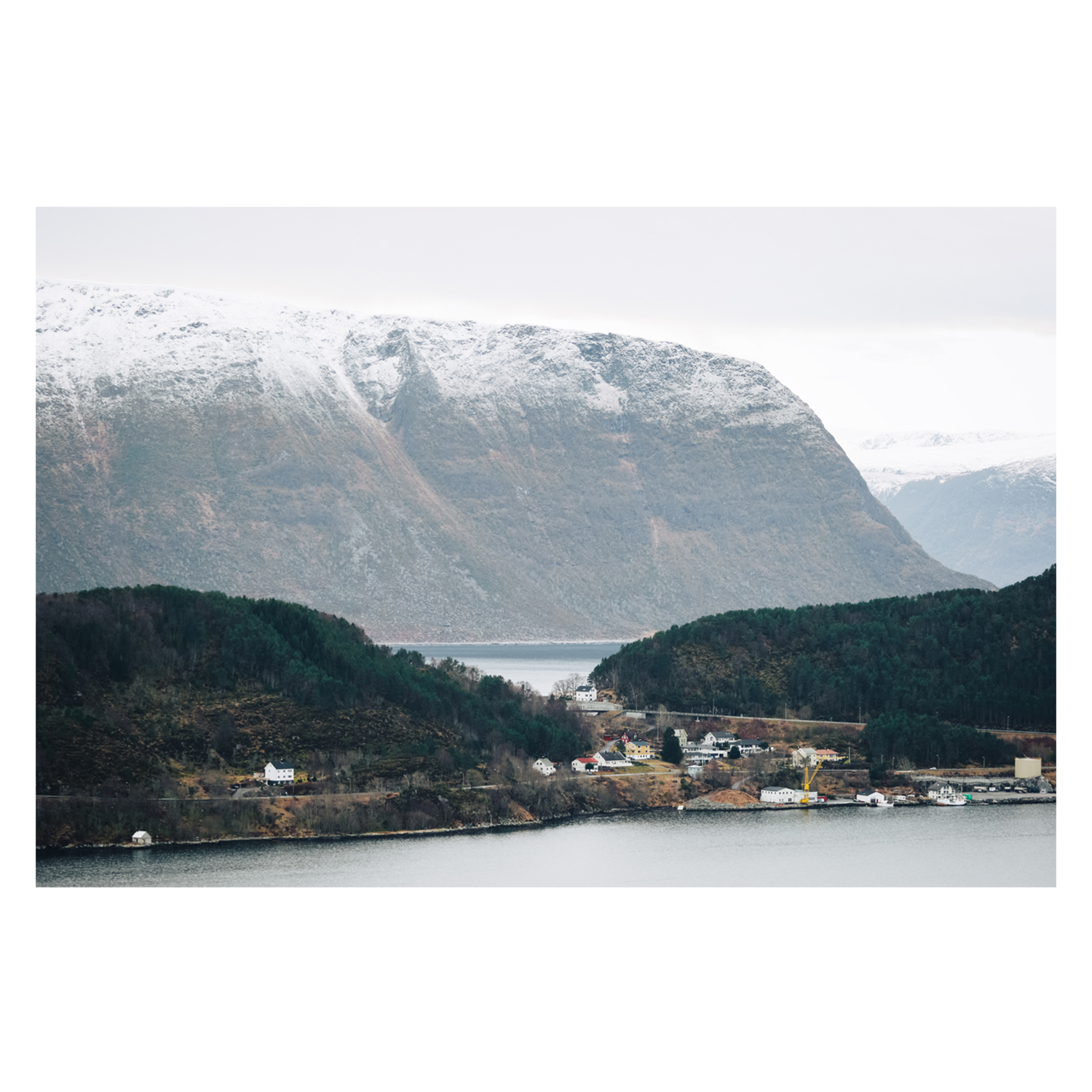 wall-art-print-canvas-poster-framed-Limitless, Ålesund, Norway , By Leggera Studio-GIOIA-WALL-ART