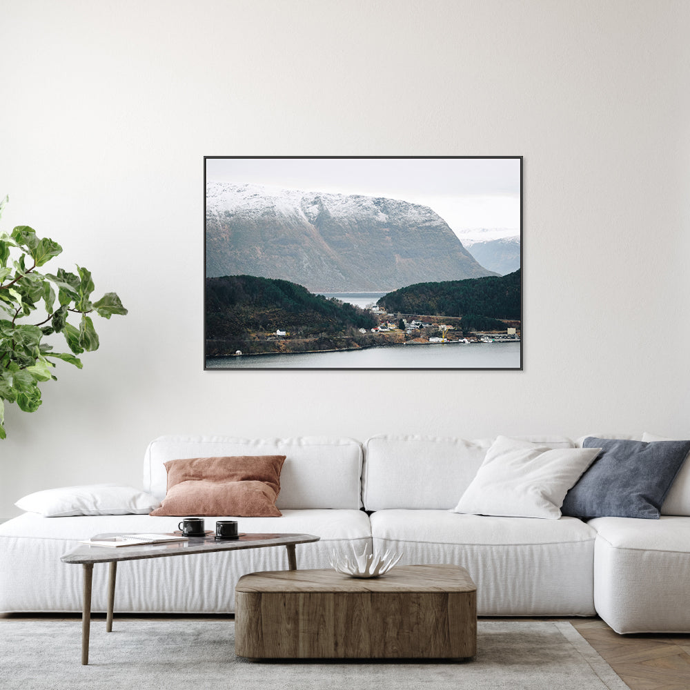 wall-art-print-canvas-poster-framed-Limitless, Ålesund, Norway , By Leggera Studio-GIOIA-WALL-ART