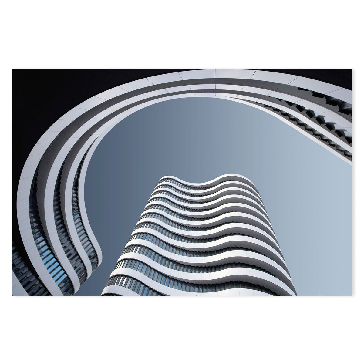 wall-art-print-canvas-poster-framed-Lines And Waves, by Renate Reichert-by-Plus X Studio-Gioia Wall Art